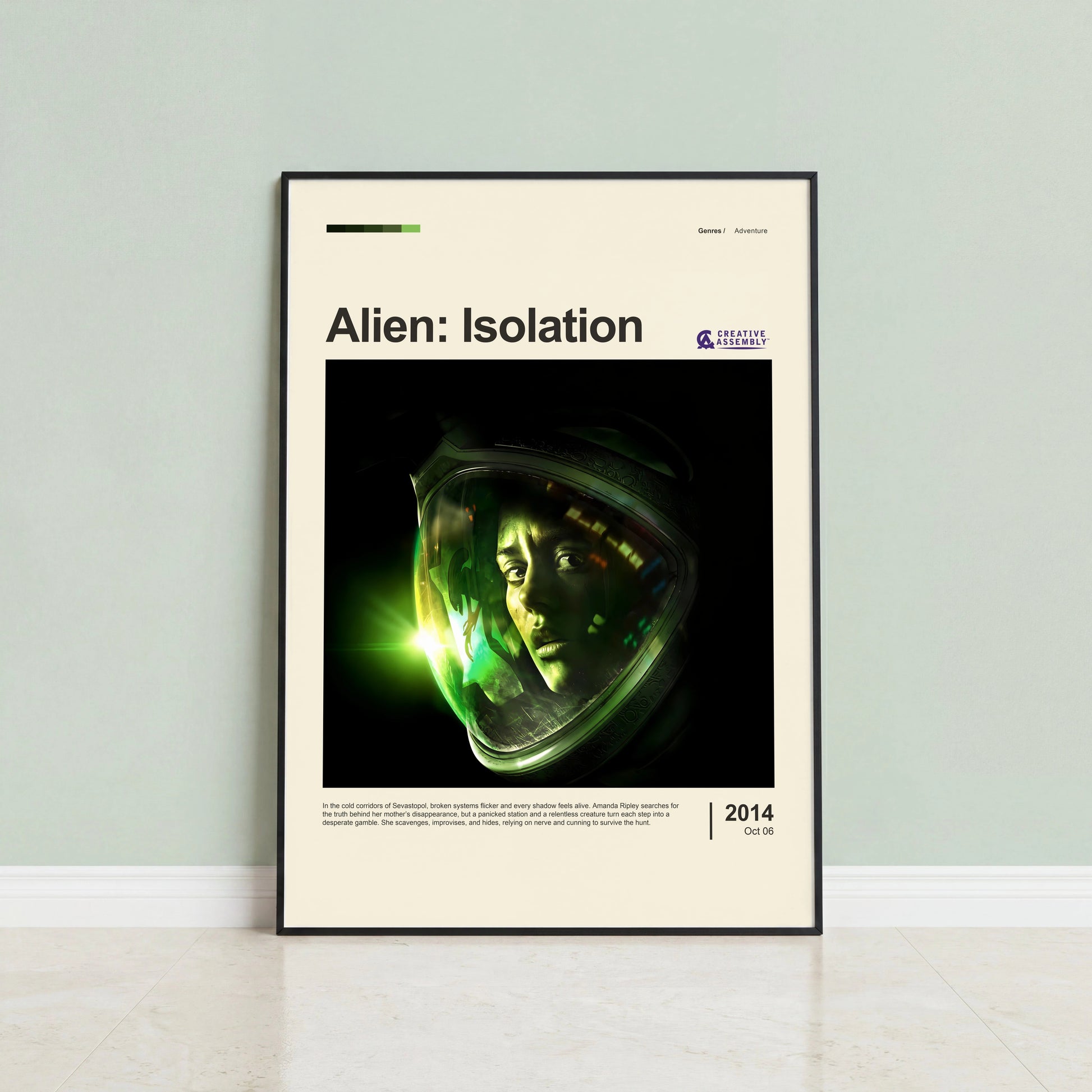 Alien: Isolation Poster — view 3