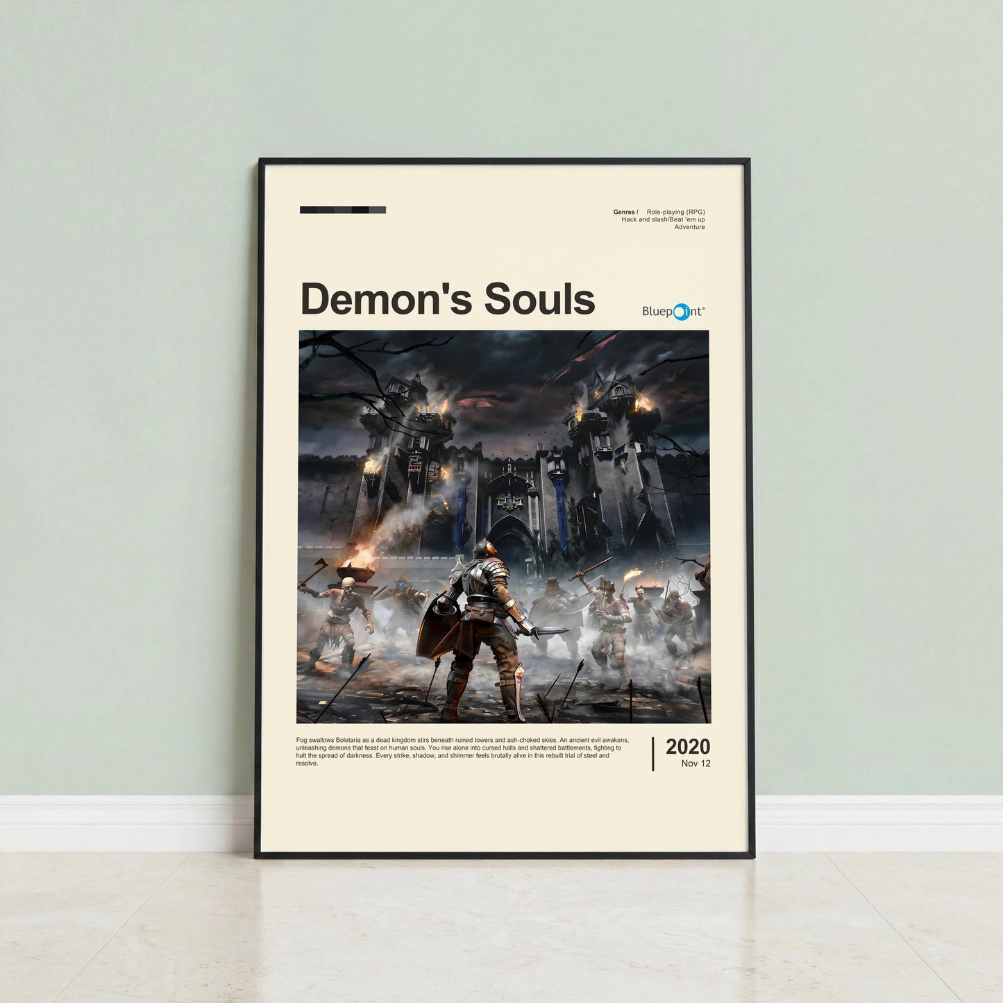 Demon's Souls Poster — view 3