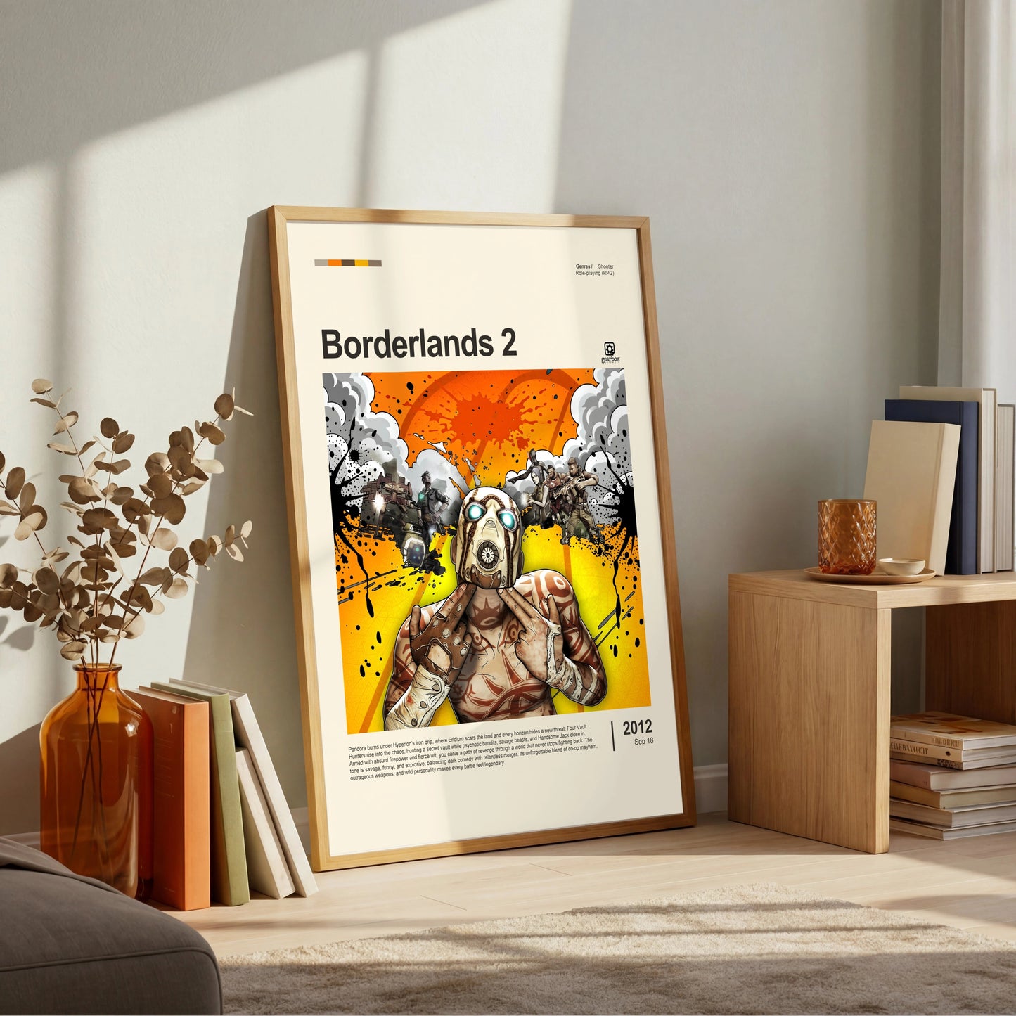 Borderlands 2 Poster — view 6