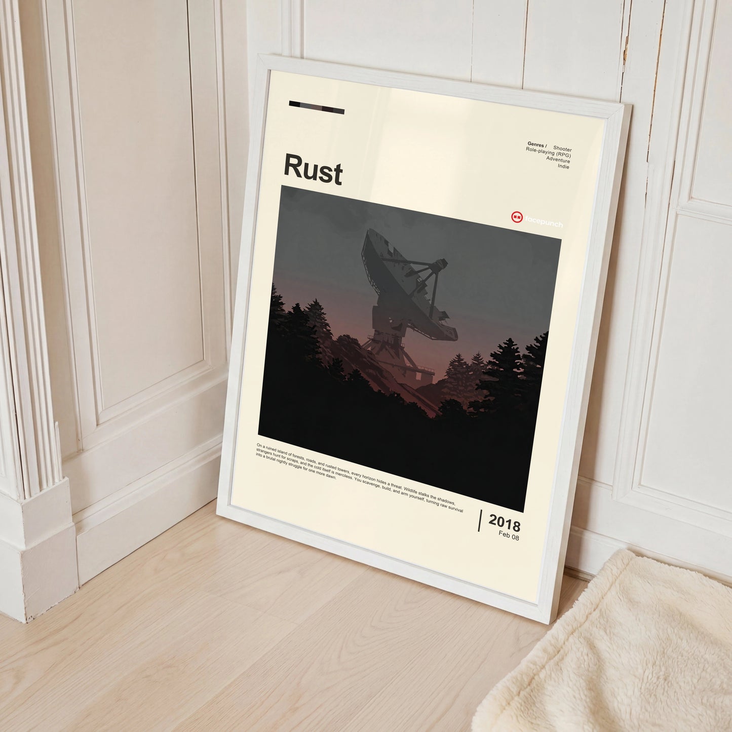 Rust Poster — view 2