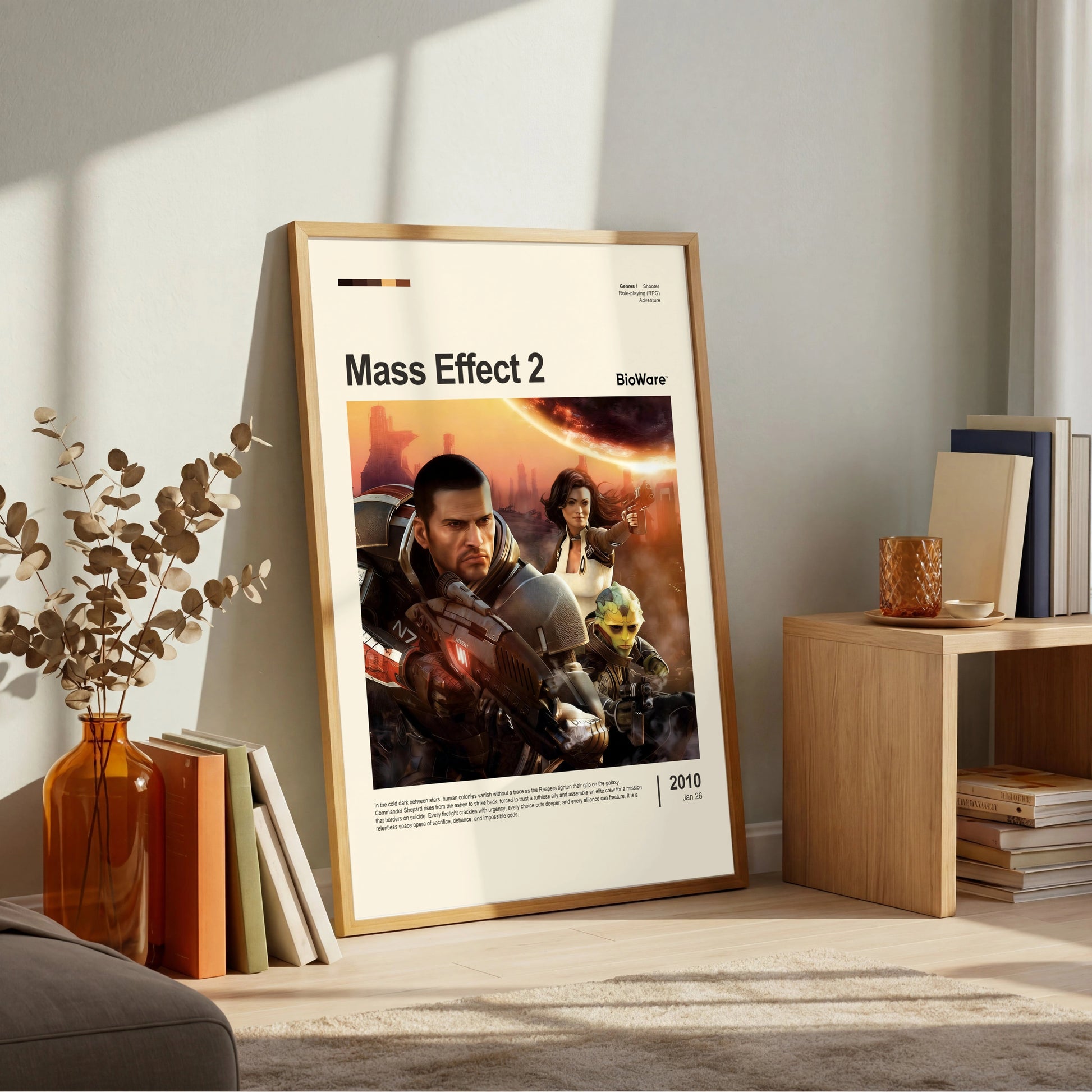 Mass Effect 2 Poster — view 6