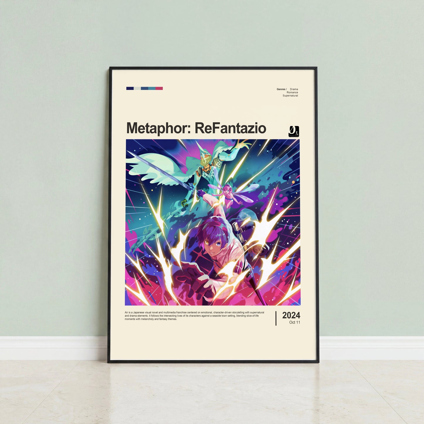 Metaphor: ReFantazio Poster