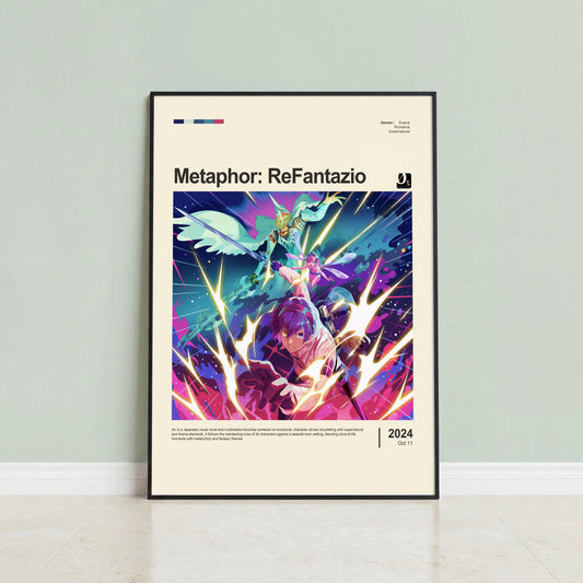 Metaphor: ReFantazio Poster