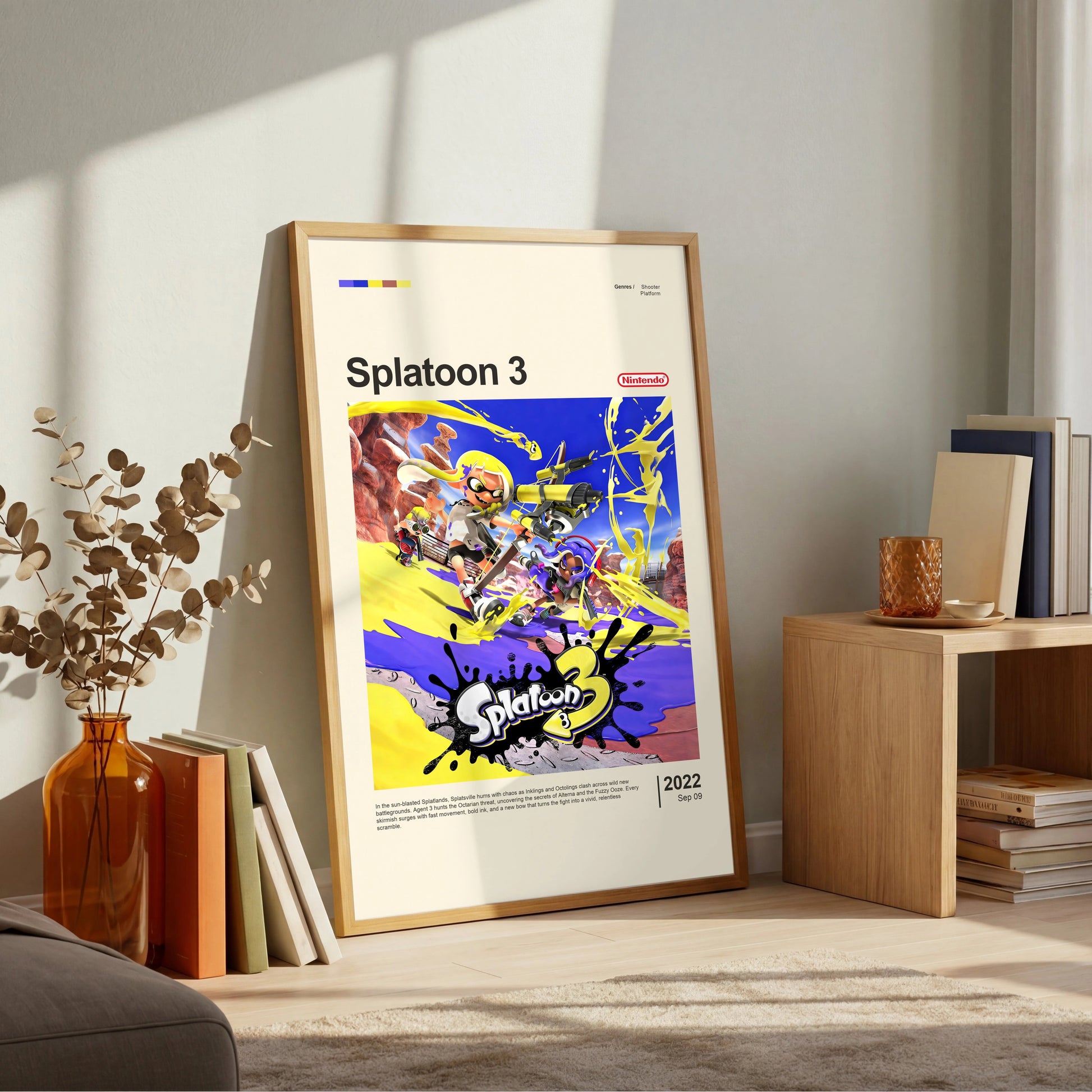 Splatoon 3 Poster — view 6