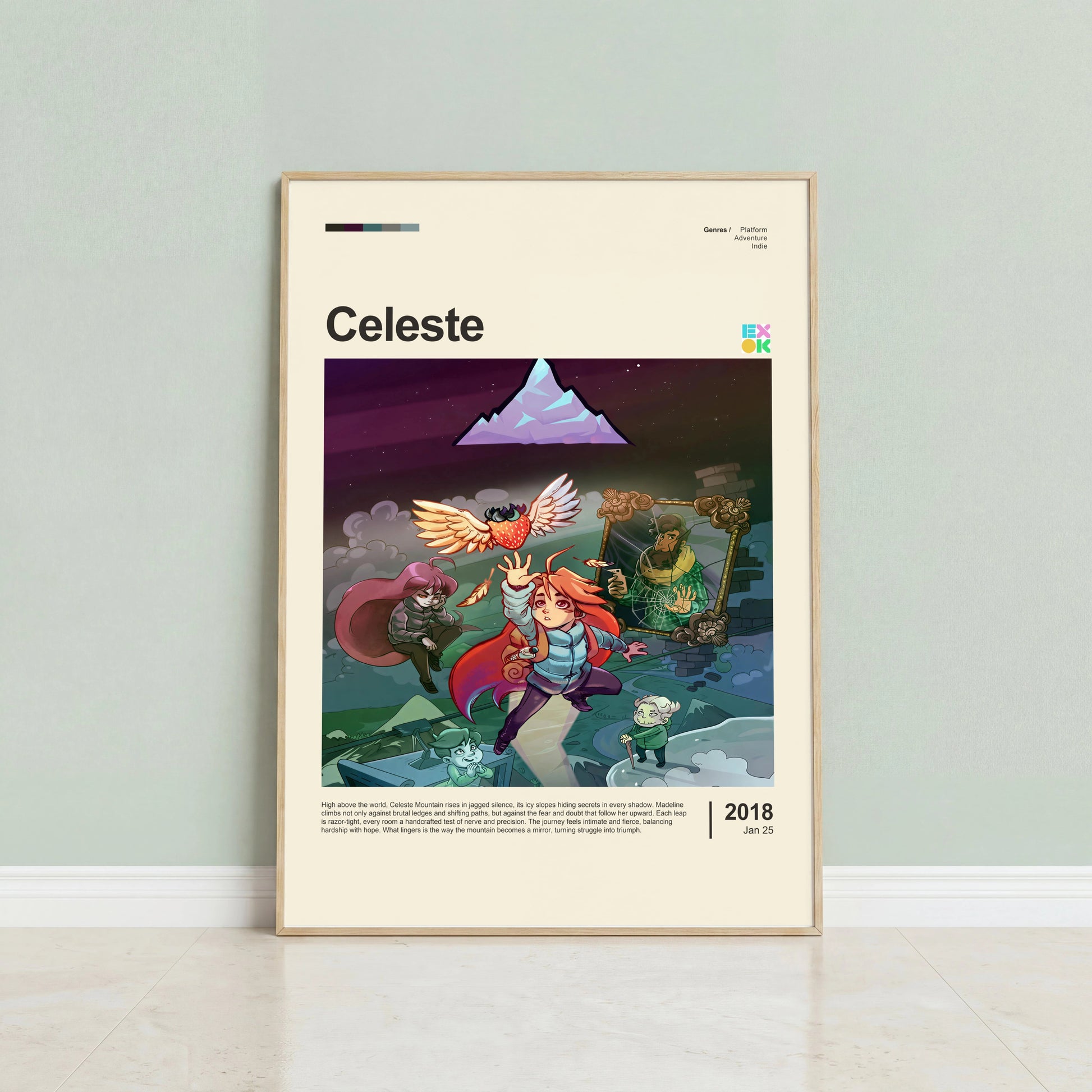 Celeste Poster — view 2