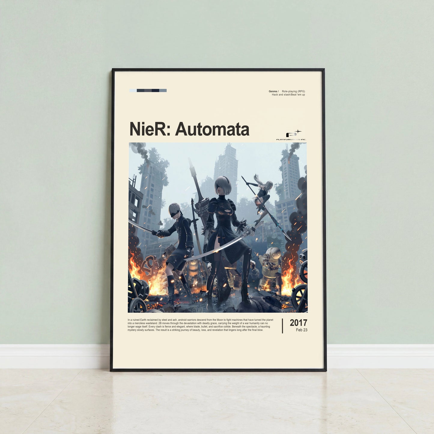 NieR: Automata Poster