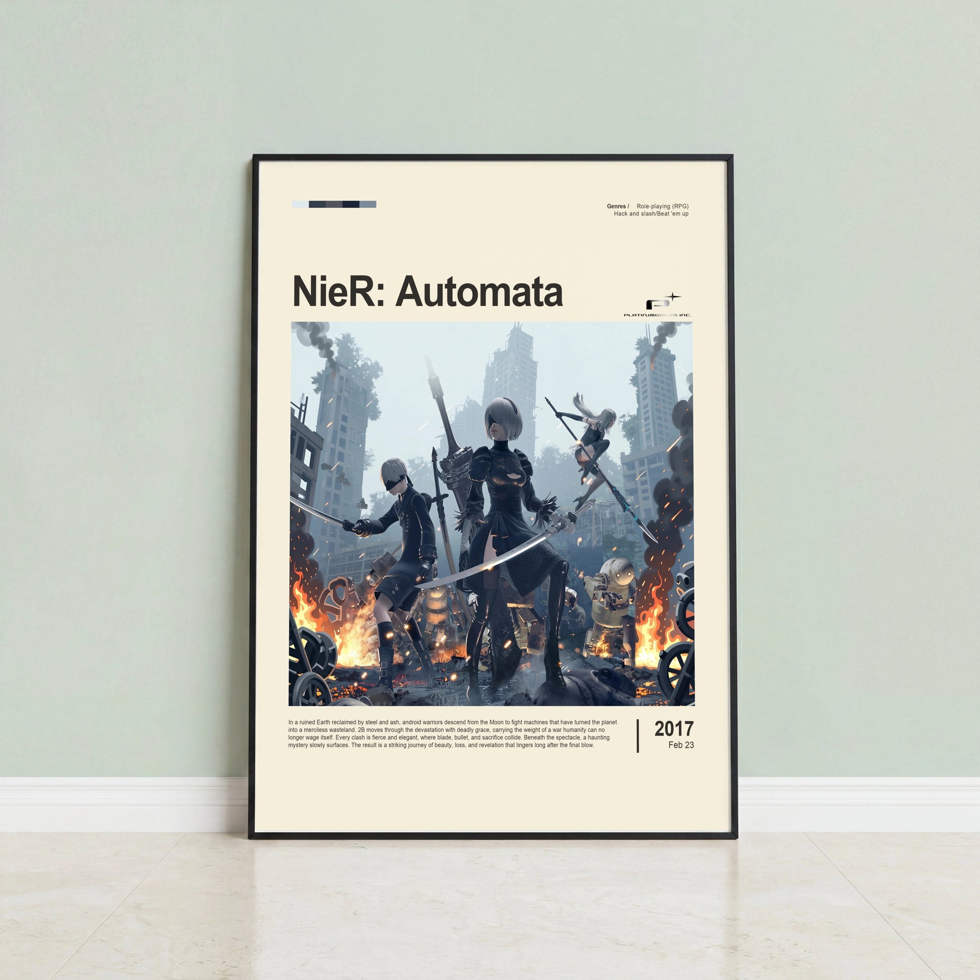 NieR: Automata Poster