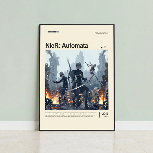 NieR: Automata Poster