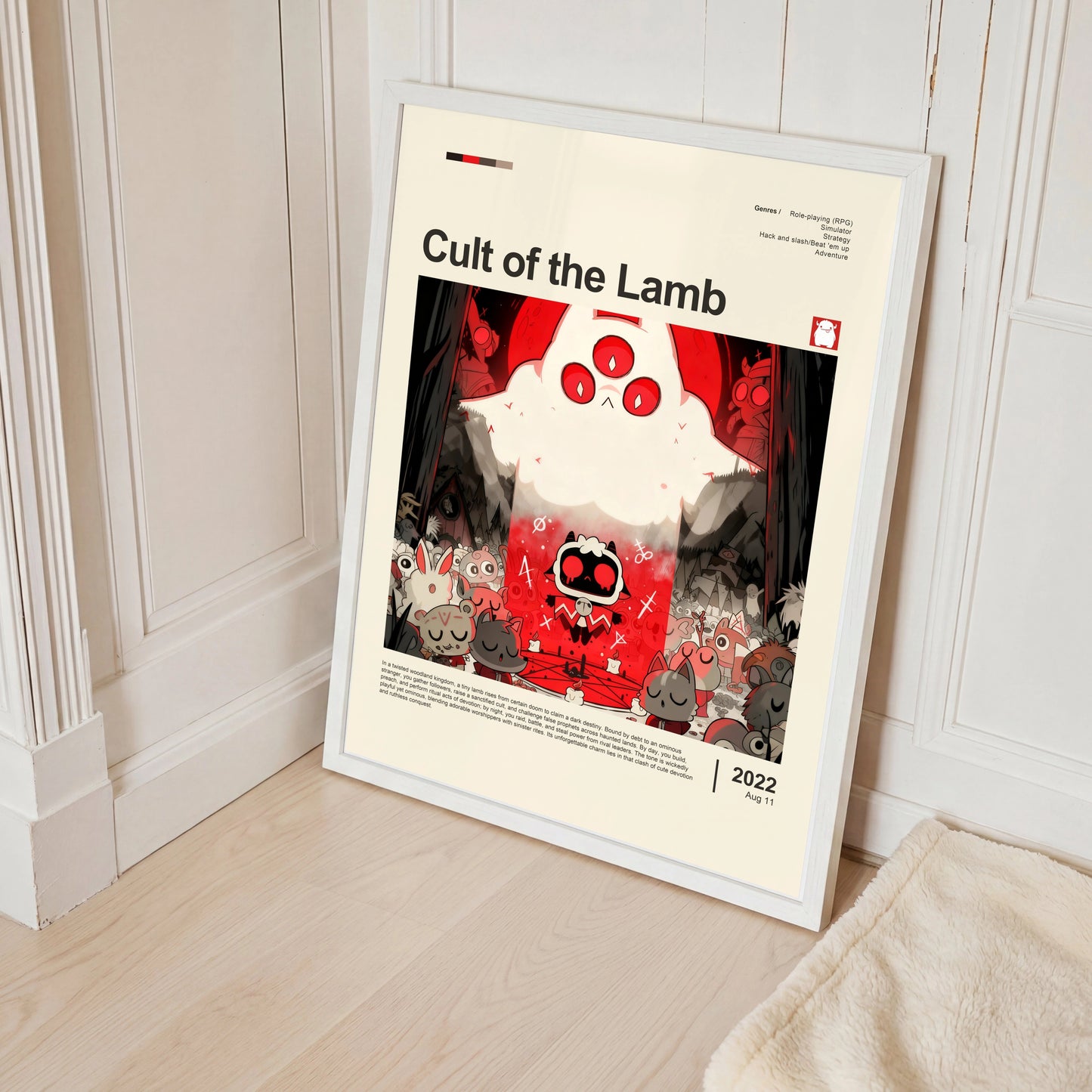 Cult of the Lamb Poster — view 4