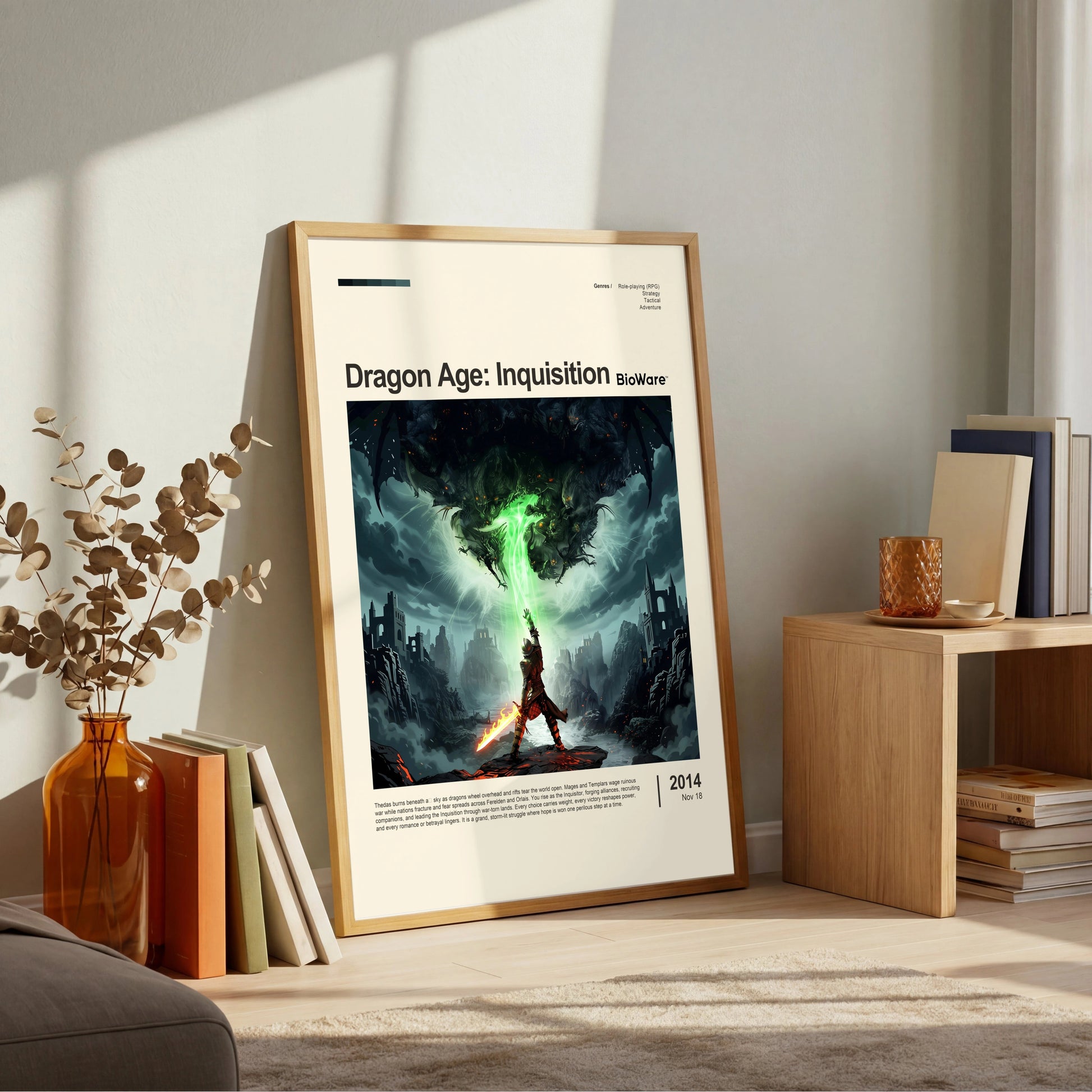 Dragon Age: Inquisition Poster — view 6