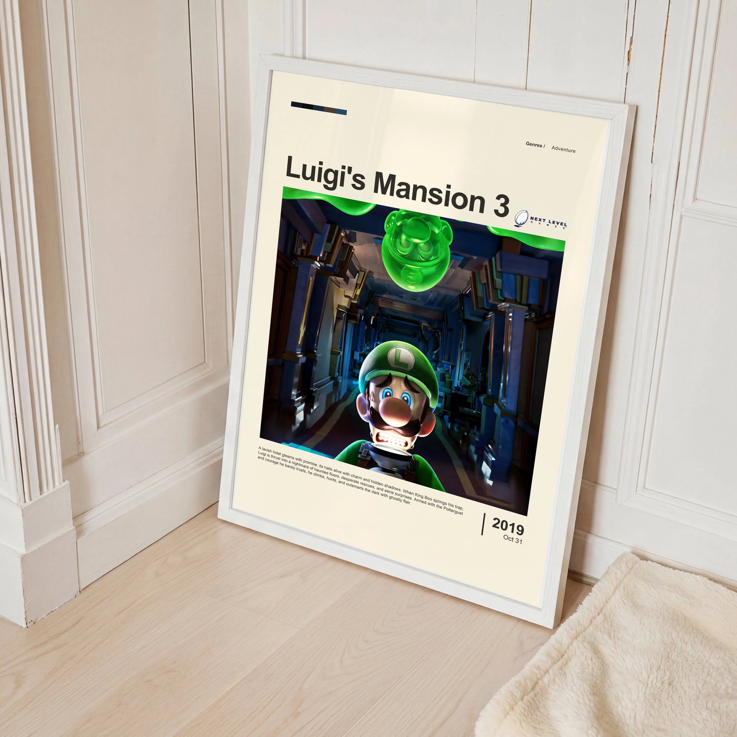 Luigi's Mansion 3 Poster — view 2