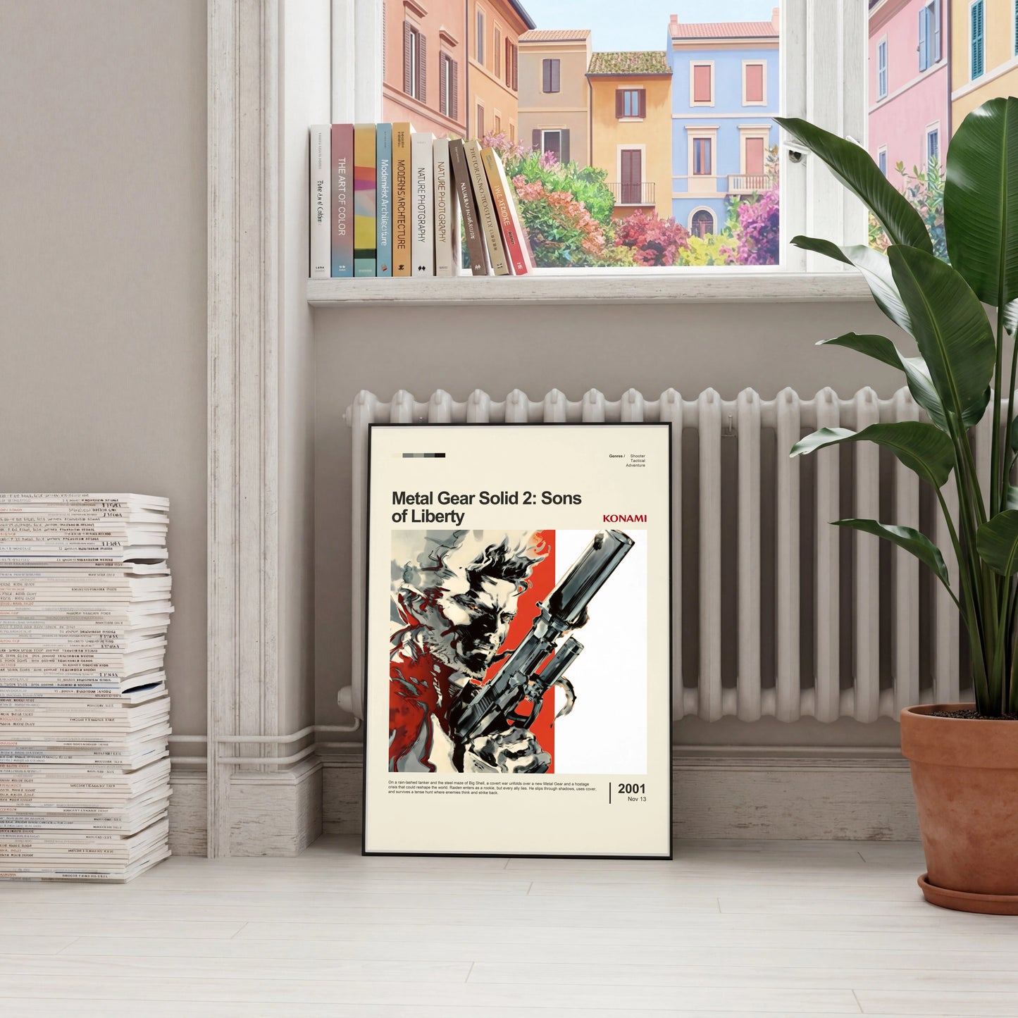 Metal Gear Solid 2: Sons of Liberty Poster — view 5