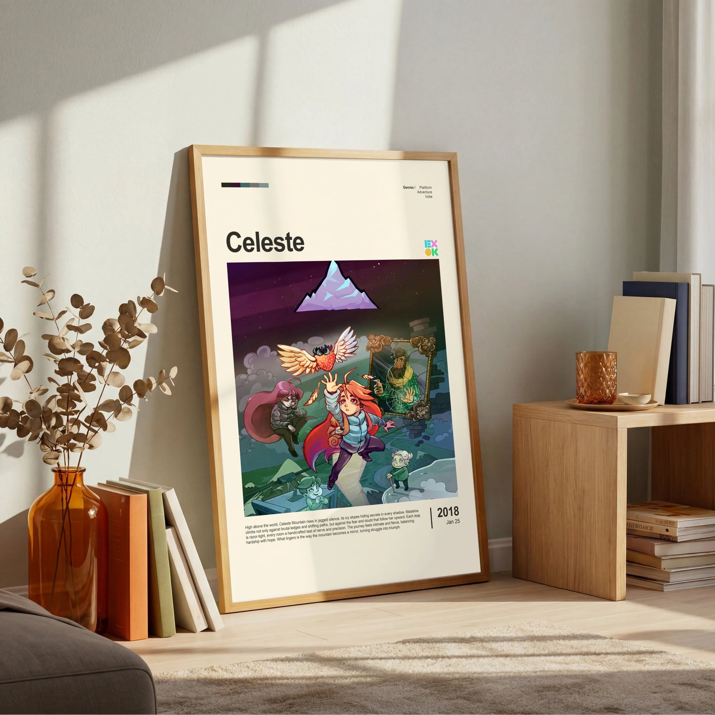 Celeste Poster — view 6