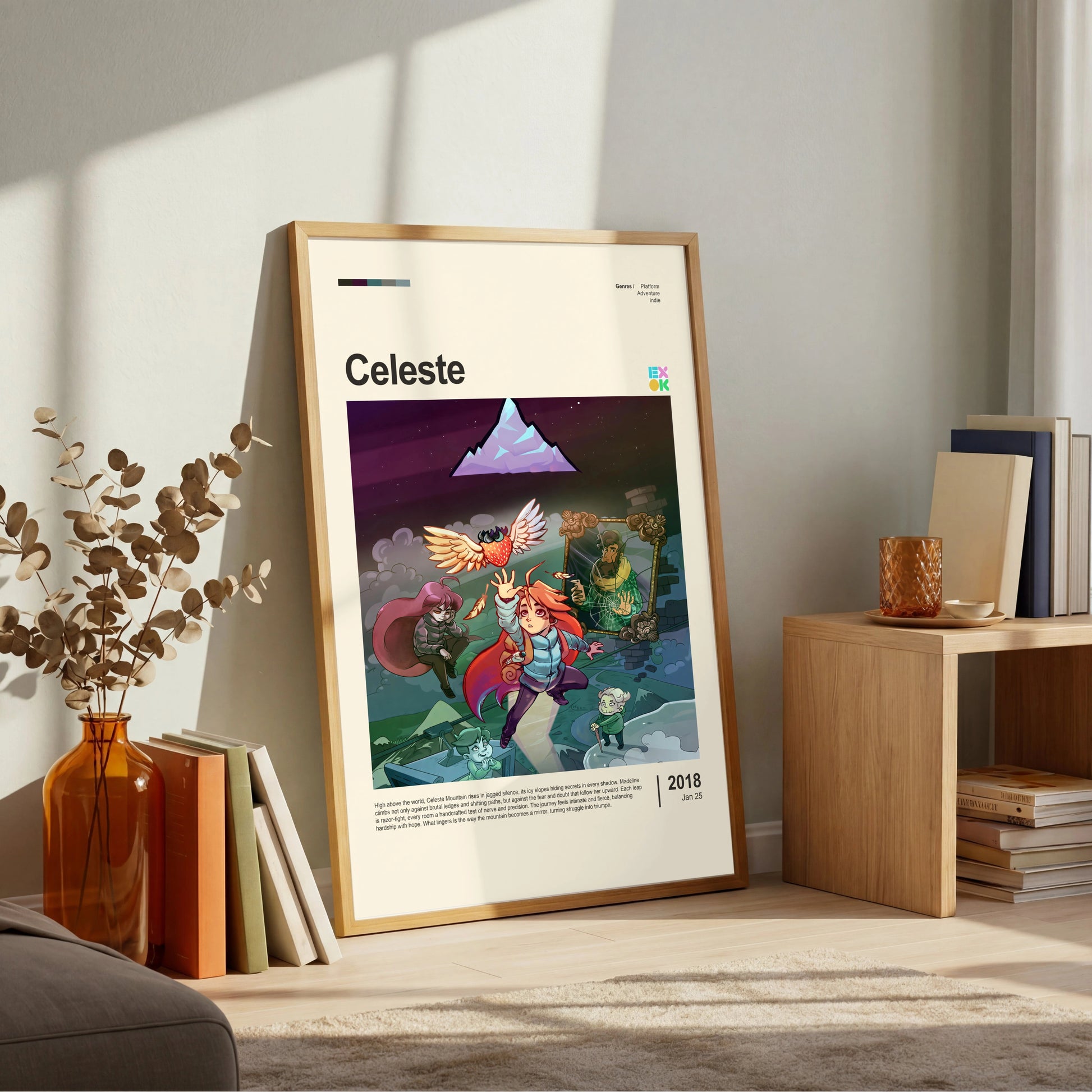 Celeste Poster — view 6