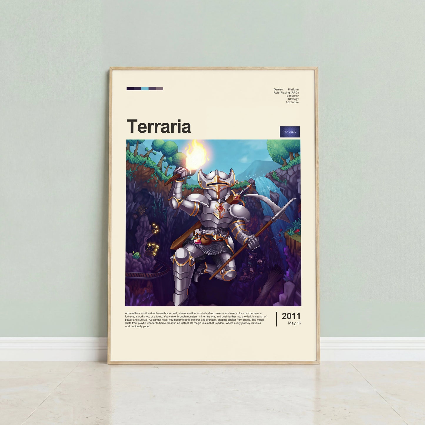 Terraria Poster — view 2