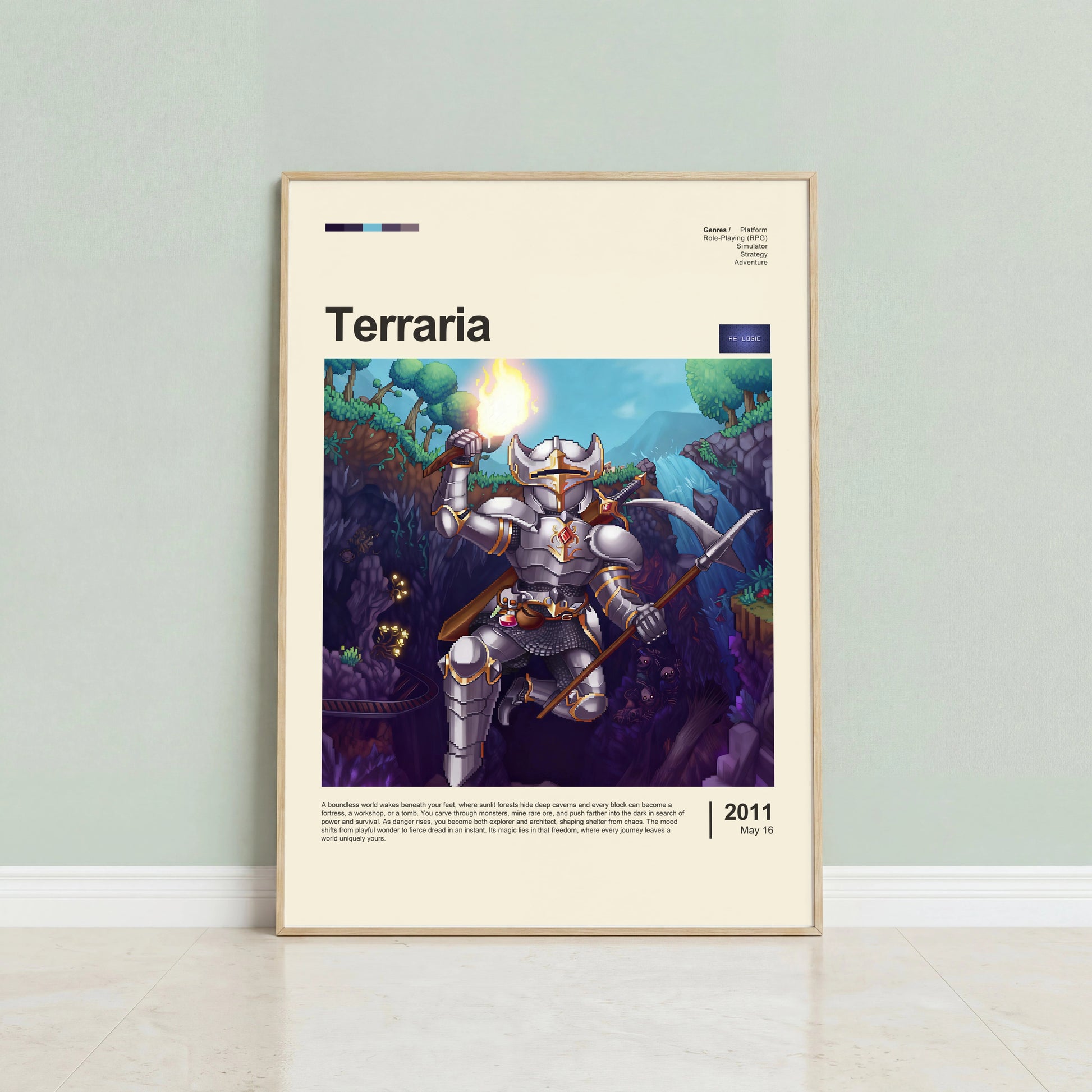 Terraria Poster — view 2