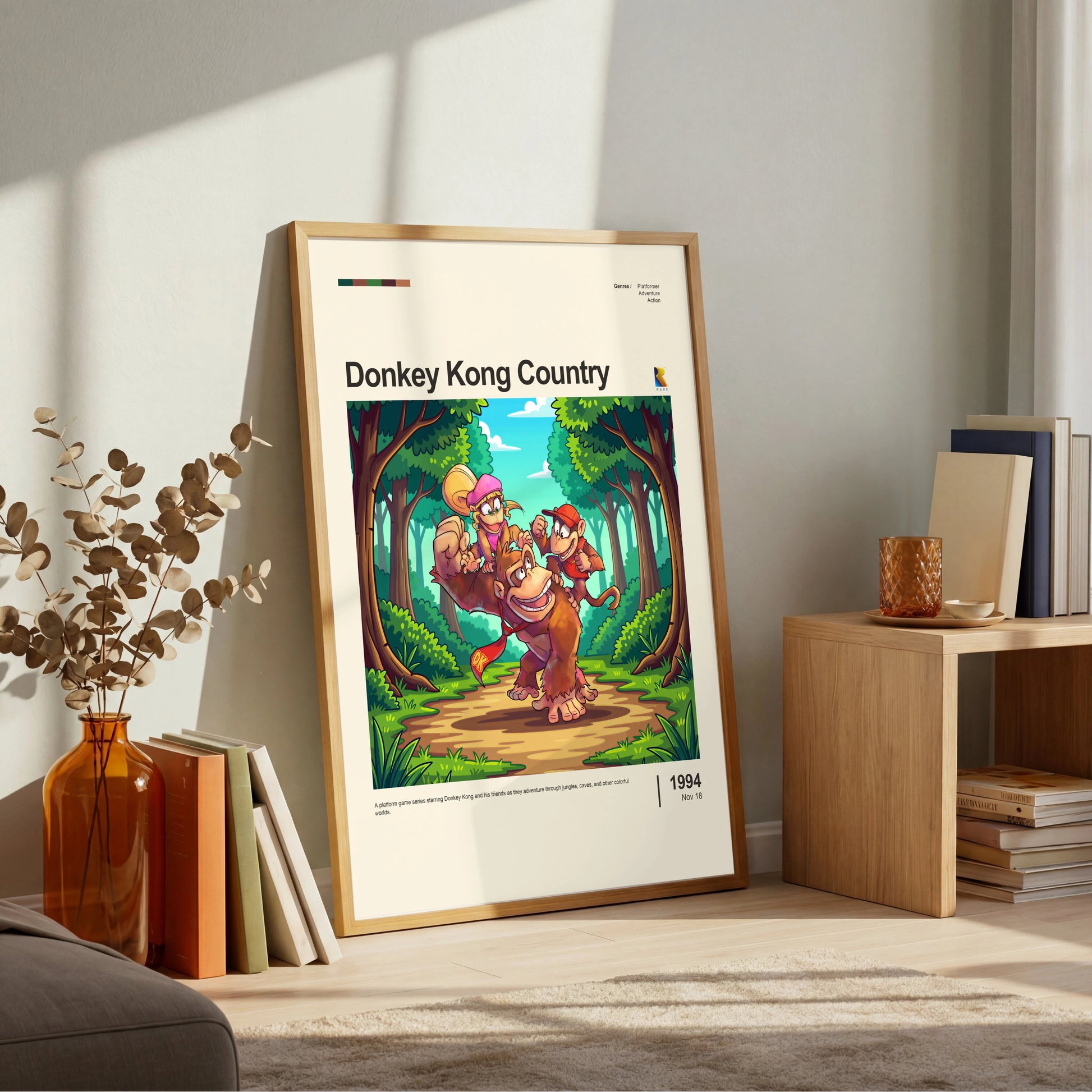 Donkey Kong Country Poster — view 6