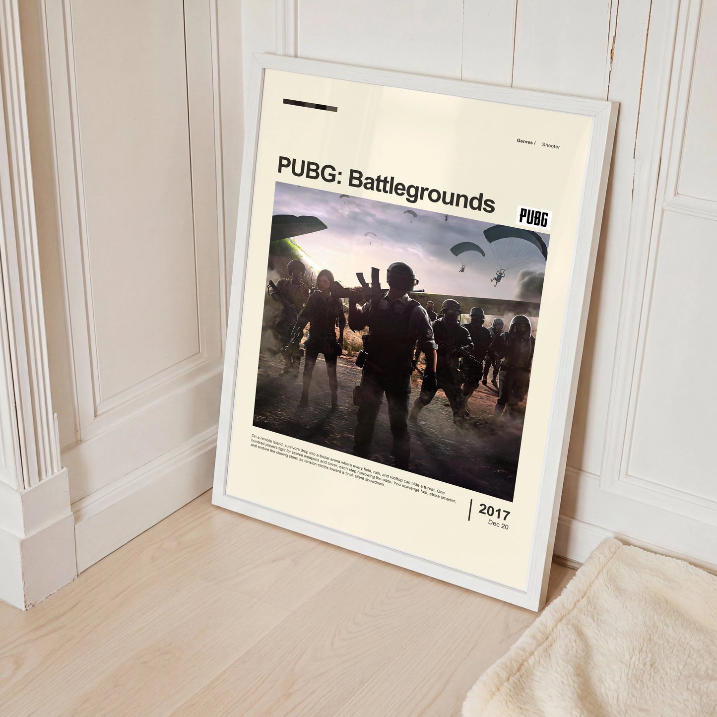 PUBG: Battlegrounds Poster — view 2