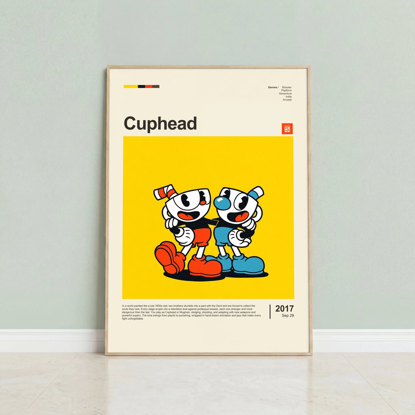 Cuphead Poster — view 2