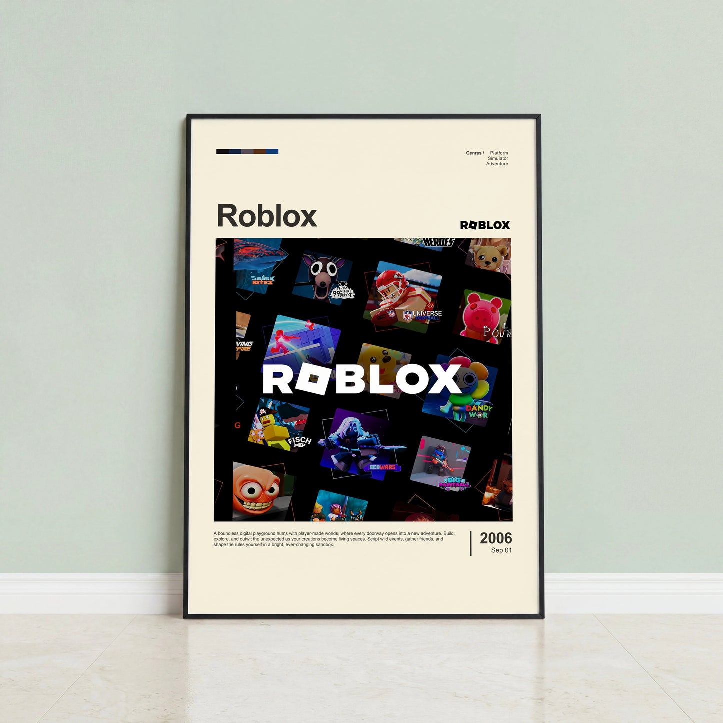 Roblox Poster — view 3