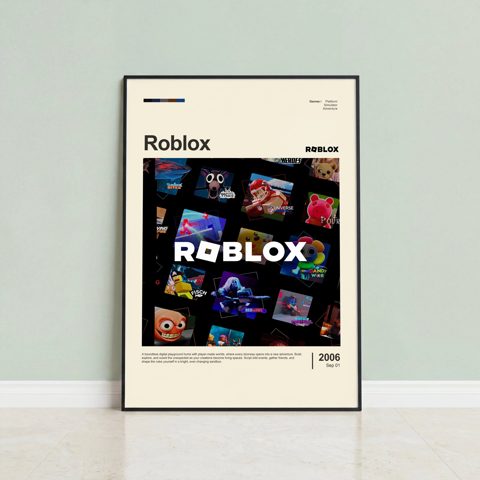 Roblox Poster — view 3