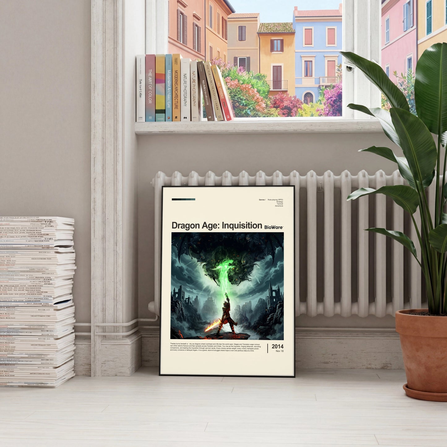 Dragon Age: Inquisition Poster — view 5