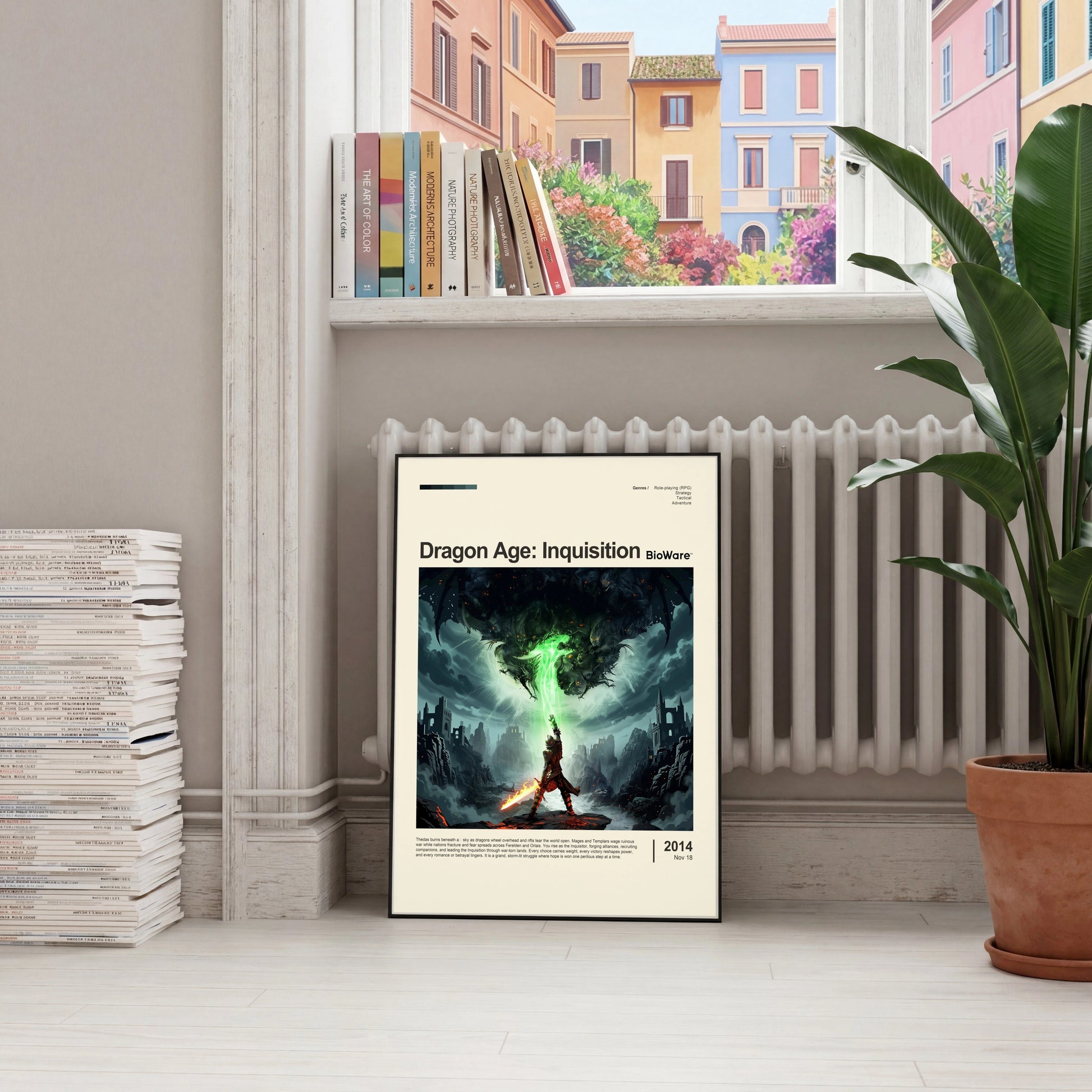 Dragon Age: Inquisition Poster — view 5