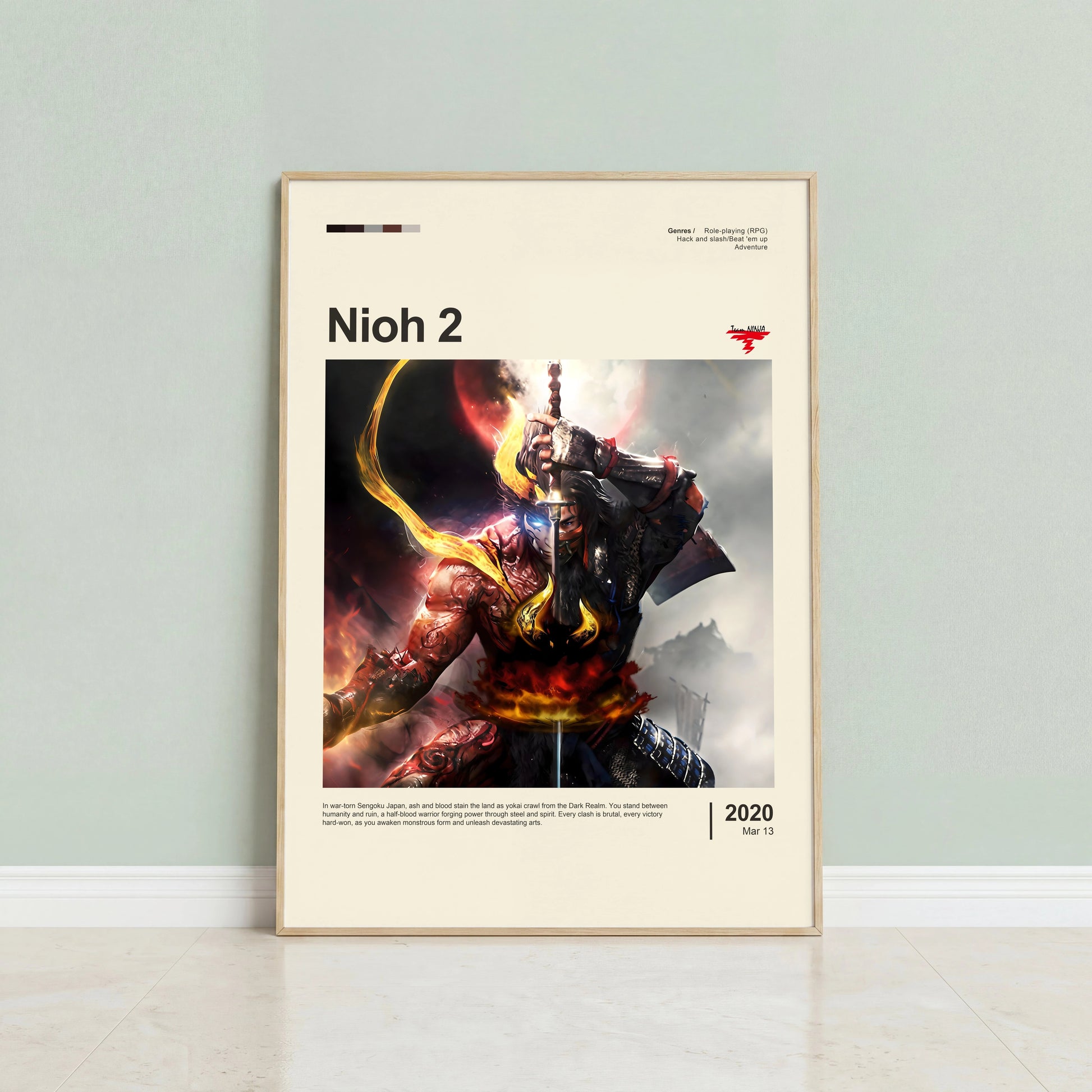 Nioh 2 Poster
