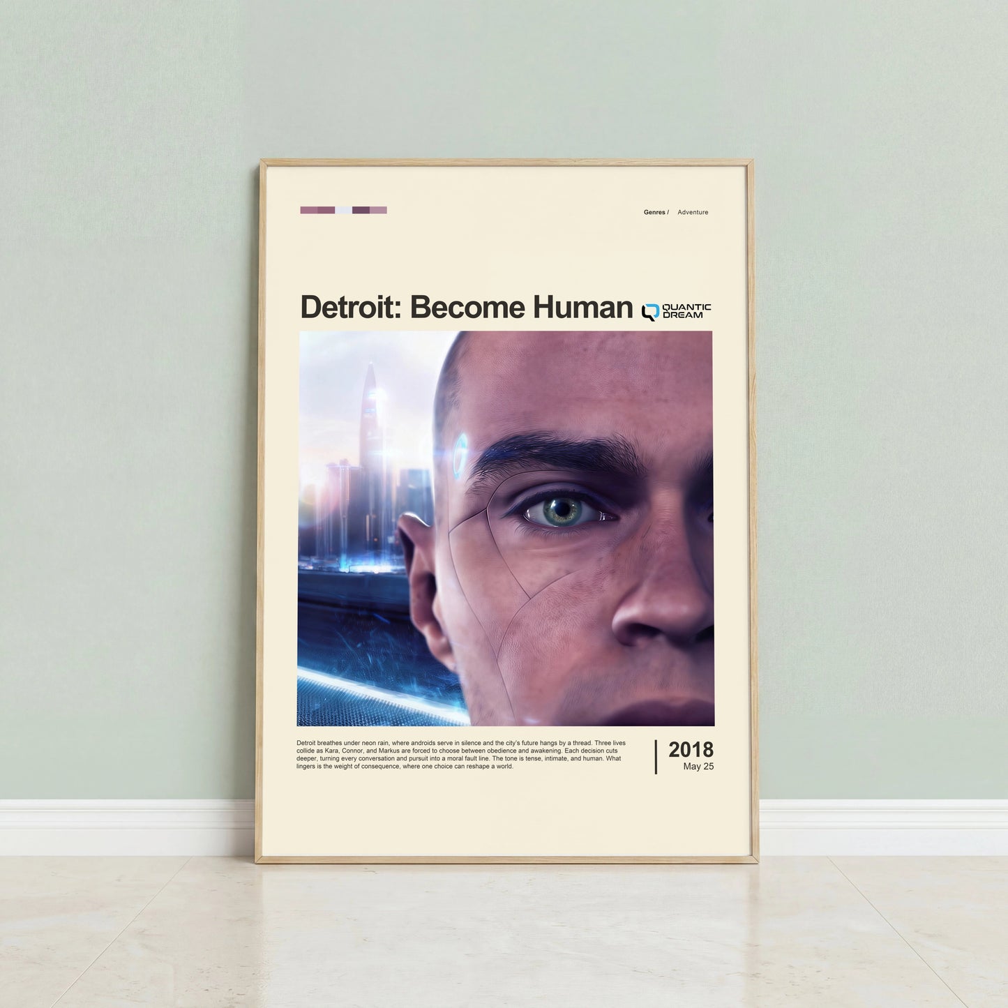 Detroit: Become Human Poster — view 2