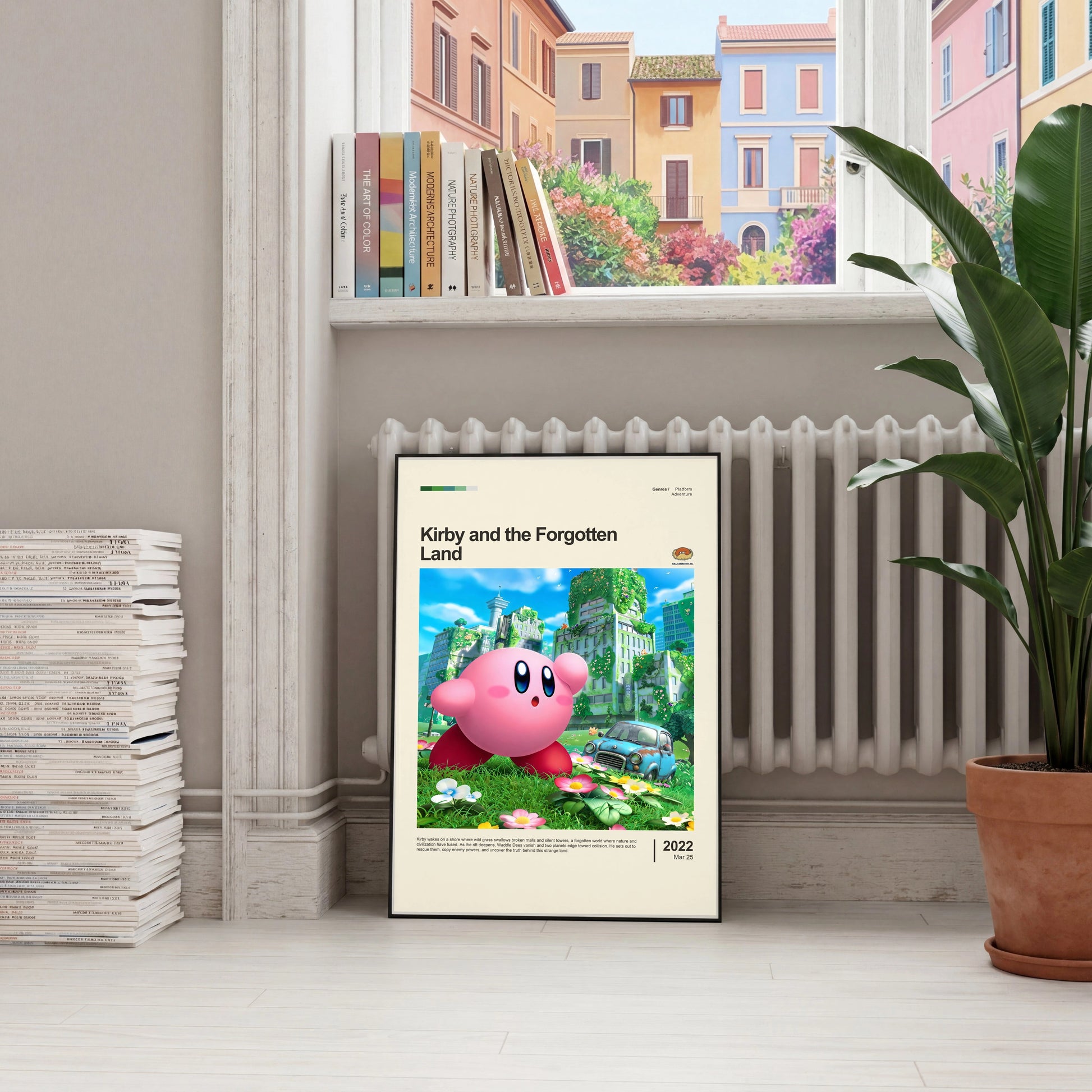 Kirby and the Forgotten Land Poster — view 5