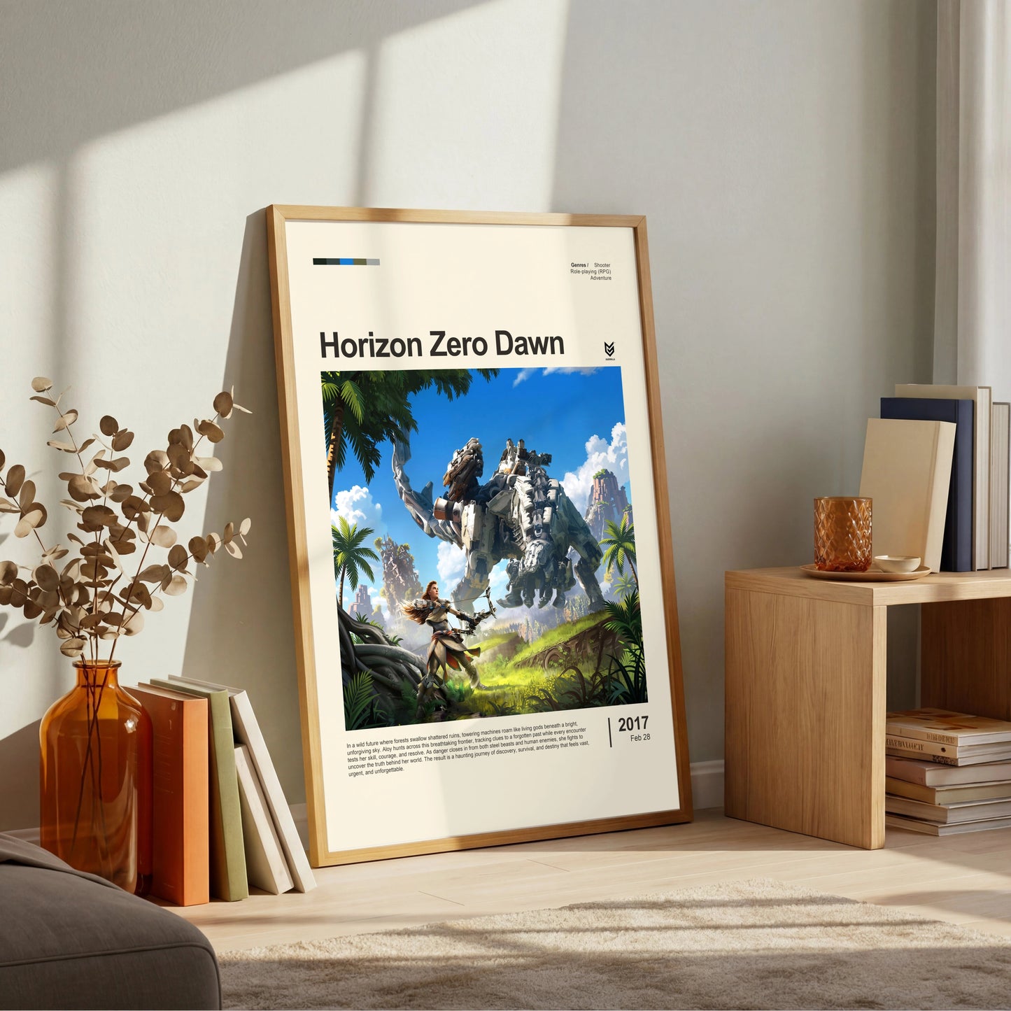 Horizon Zero Dawn Poster — view 6