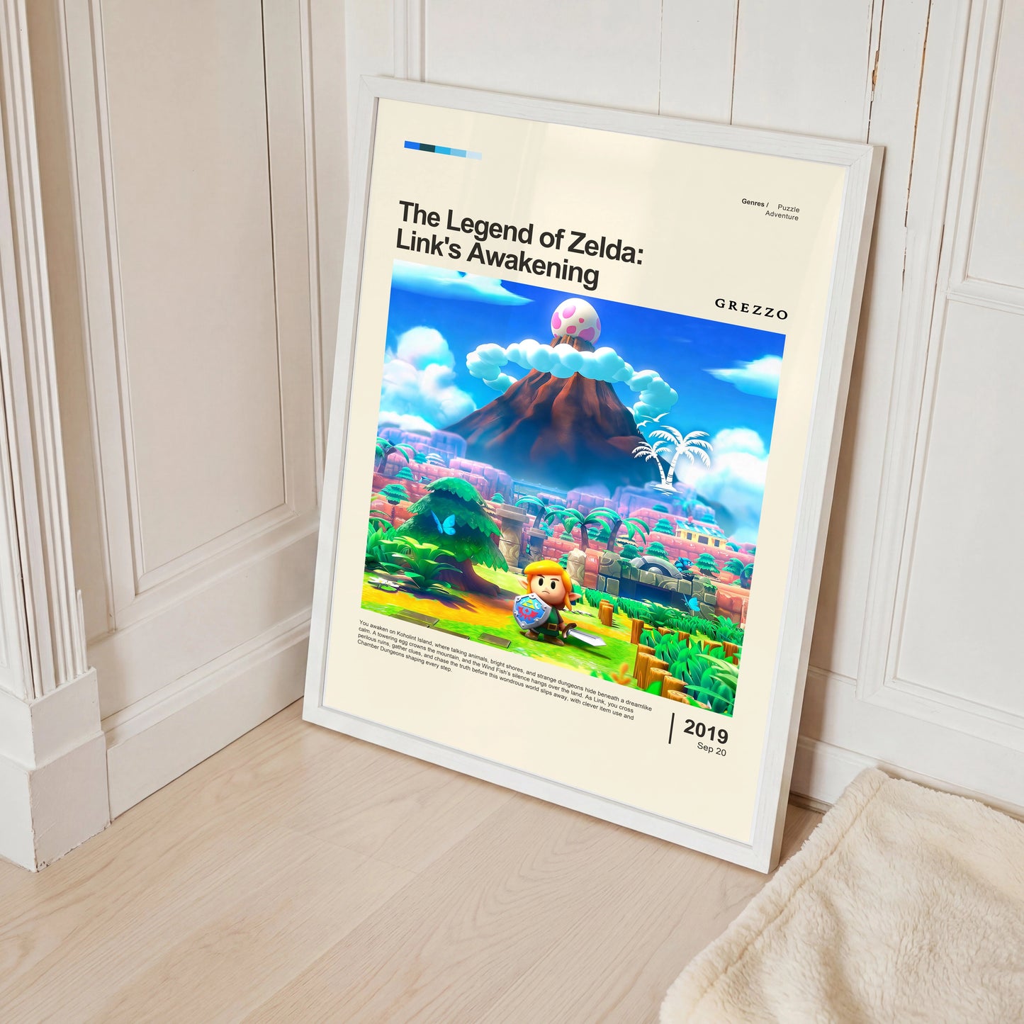 The Legend of Zelda: Link's Awakening Poster — view 2