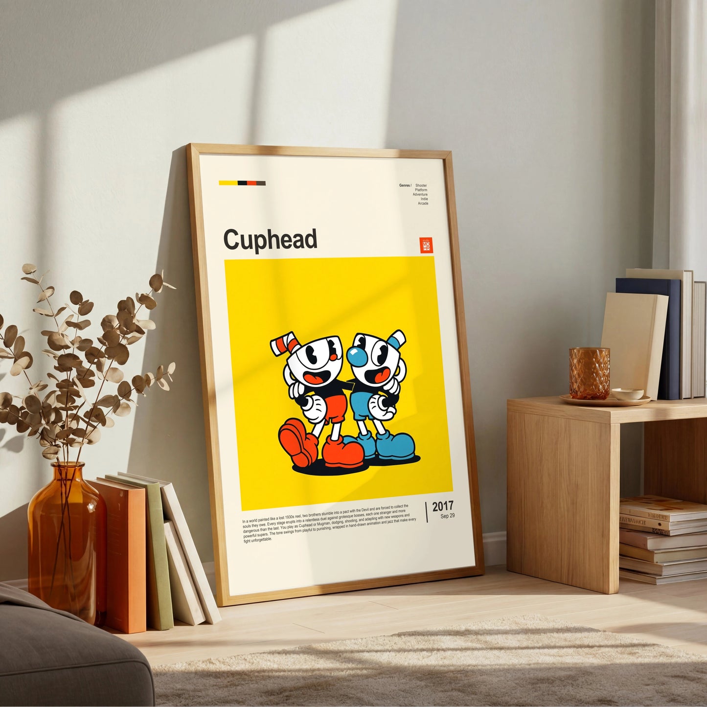Cuphead Poster — view 6