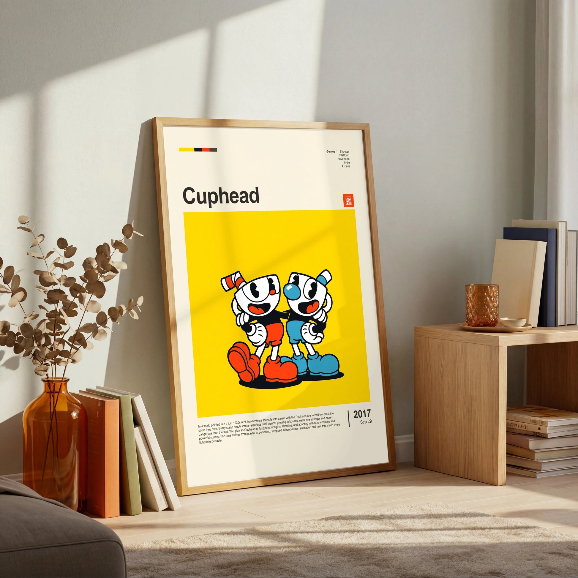 Cuphead Poster — view 6