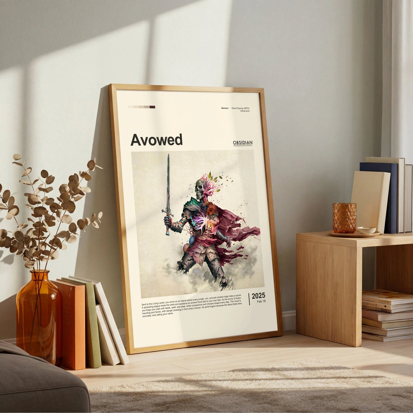 Avowed Poster — view 6