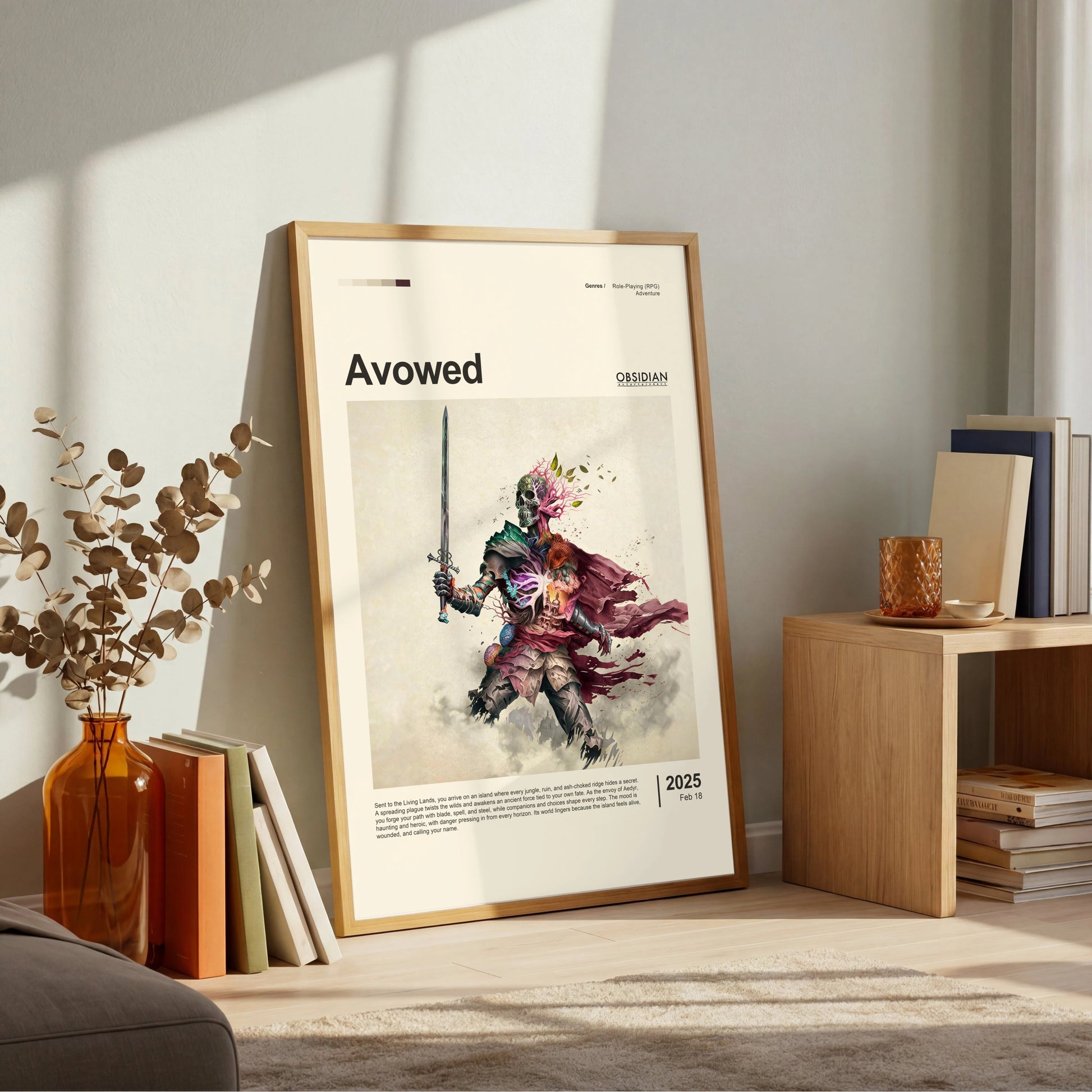 Avowed Poster — view 6