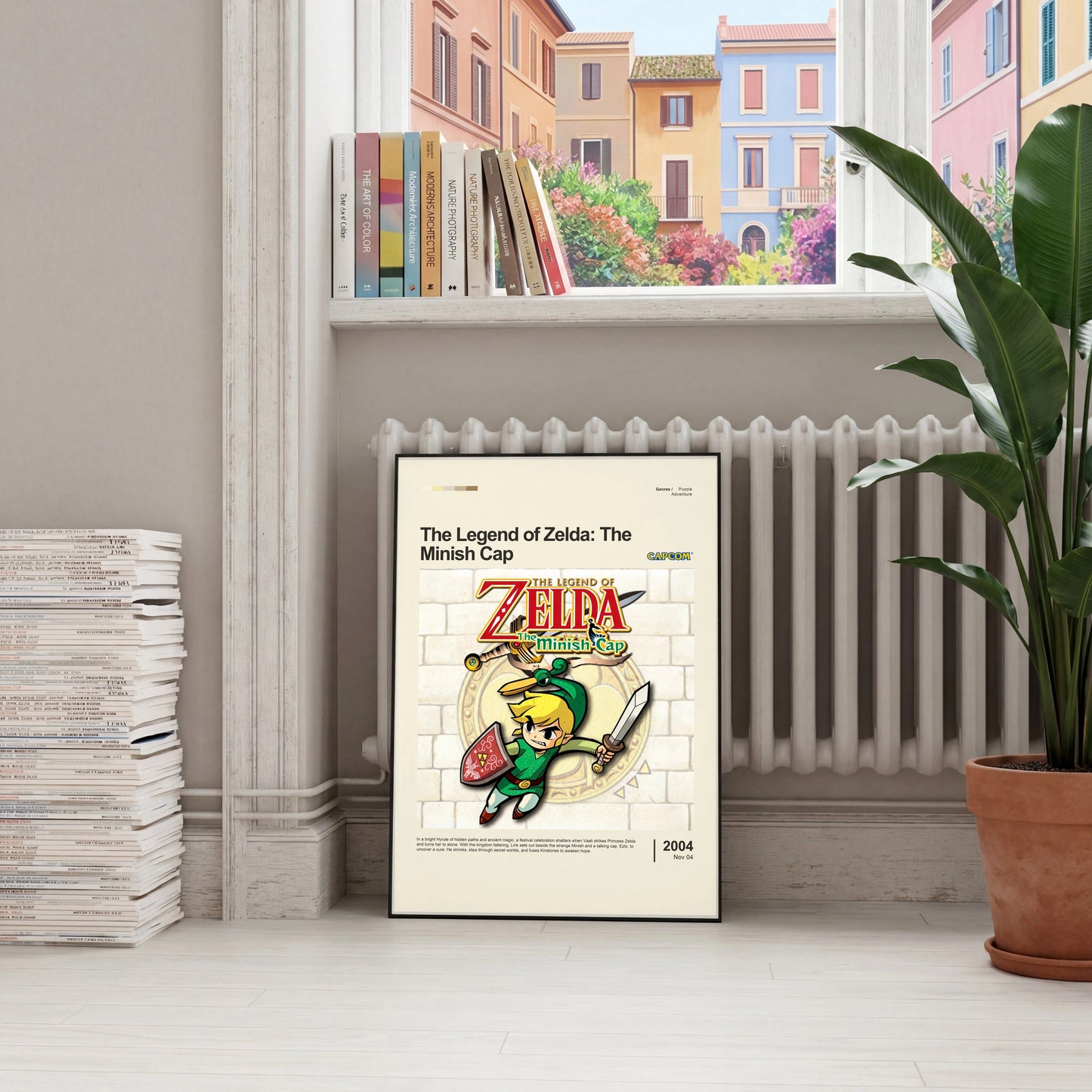 The Legend of Zelda: The Minish Cap Poster — view 5