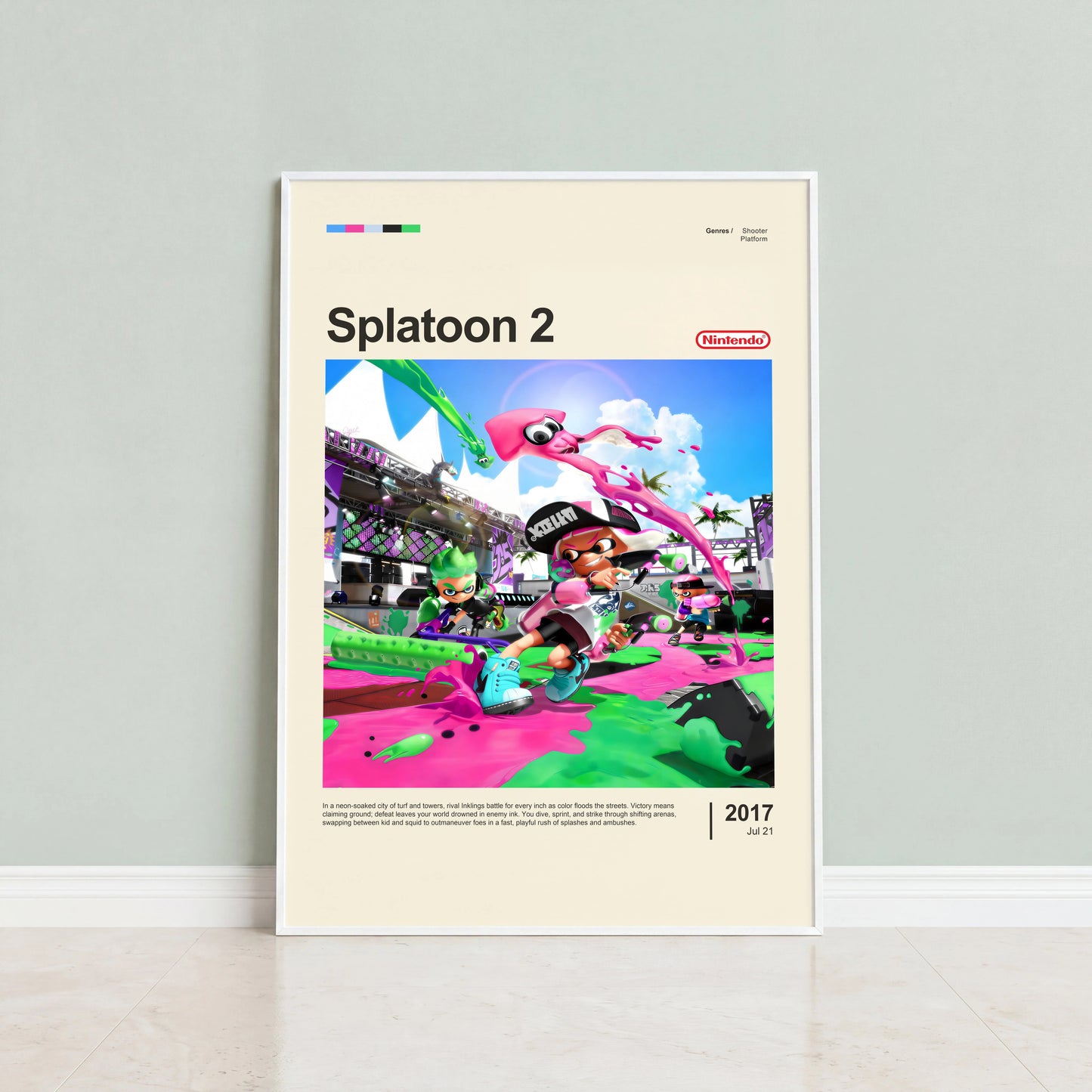 Splatoon 2 Poster — view 4