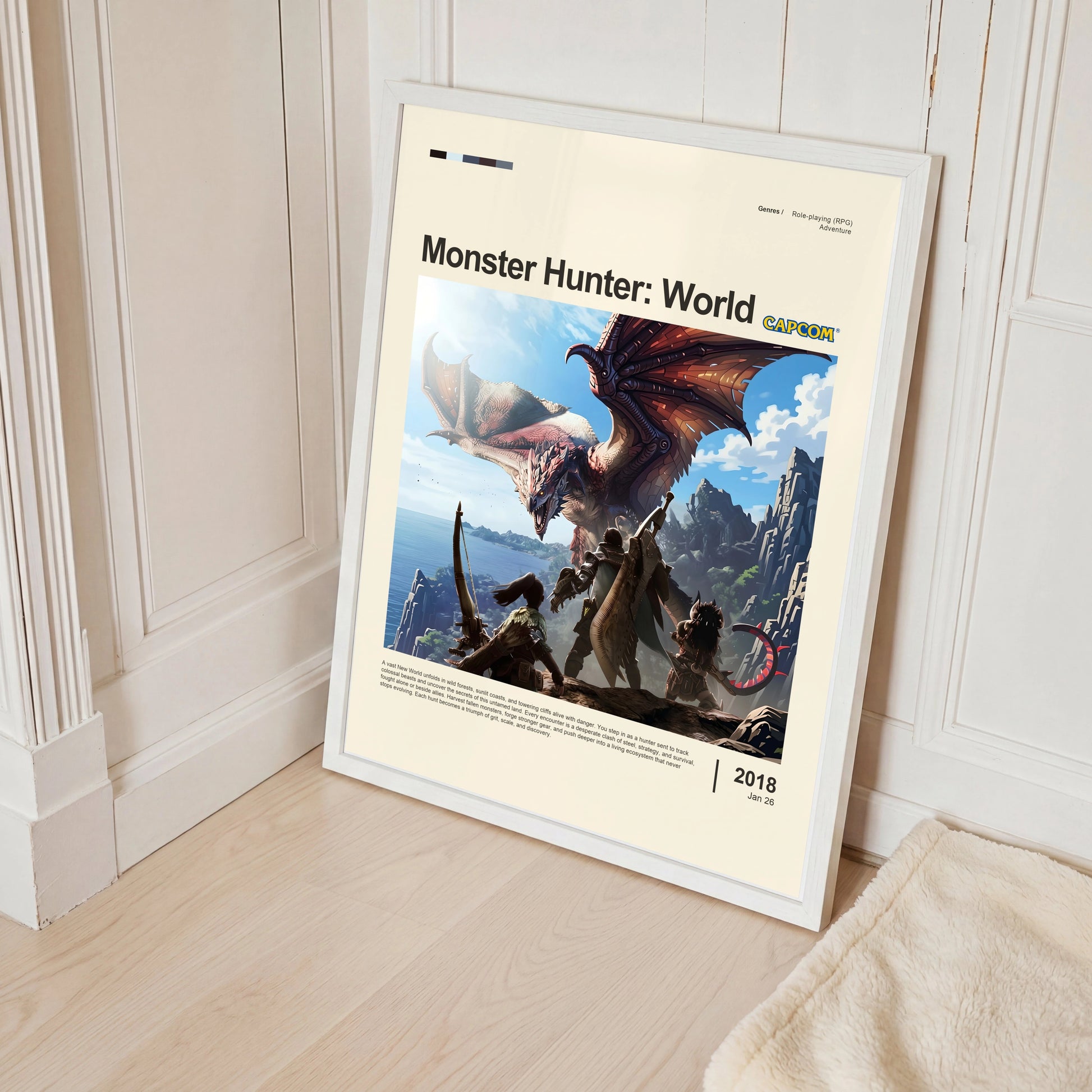 Monster Hunter: World Poster — view 4
