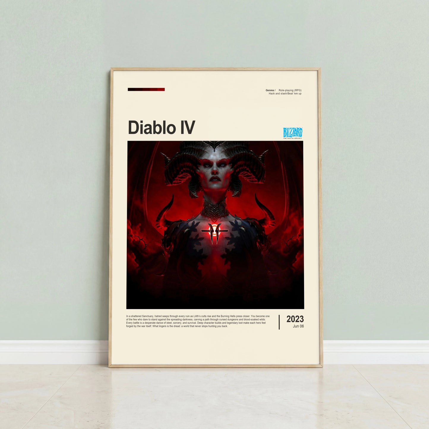Diablo IV Poster — view 2