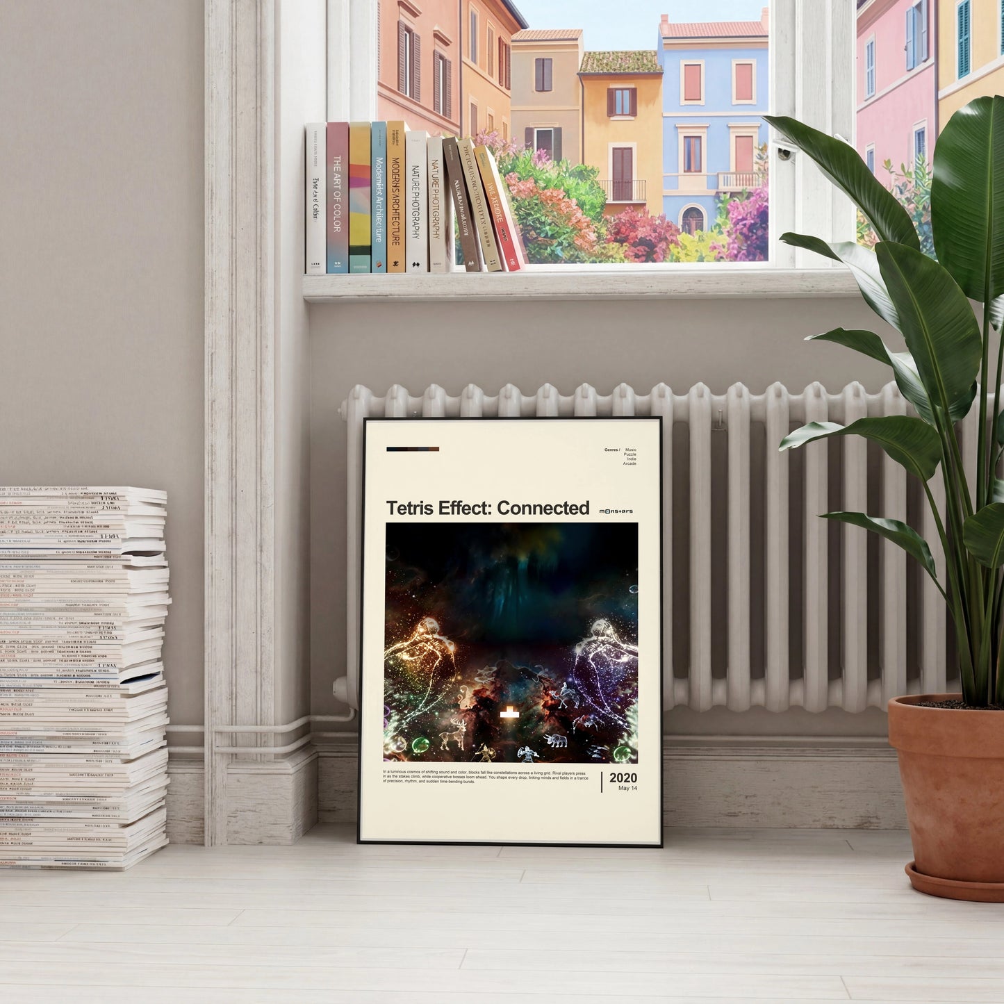 Tetris Effect: Connected Poster — view 5