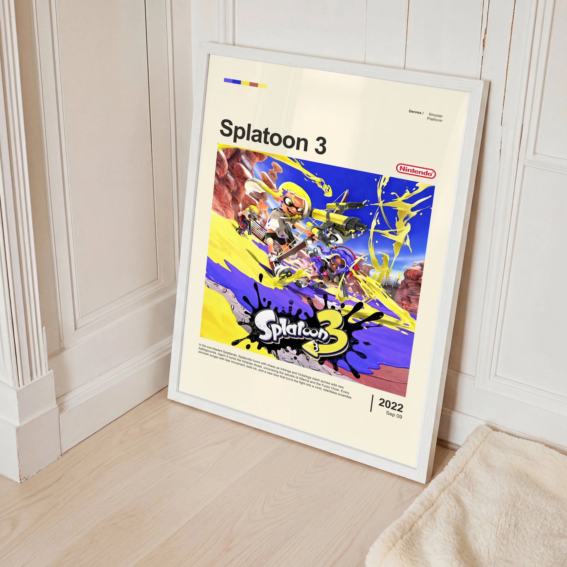 Splatoon 3 Poster — view 2