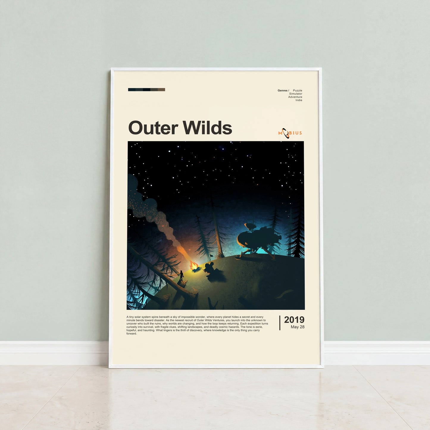 Outer Wilds Poster — view 3