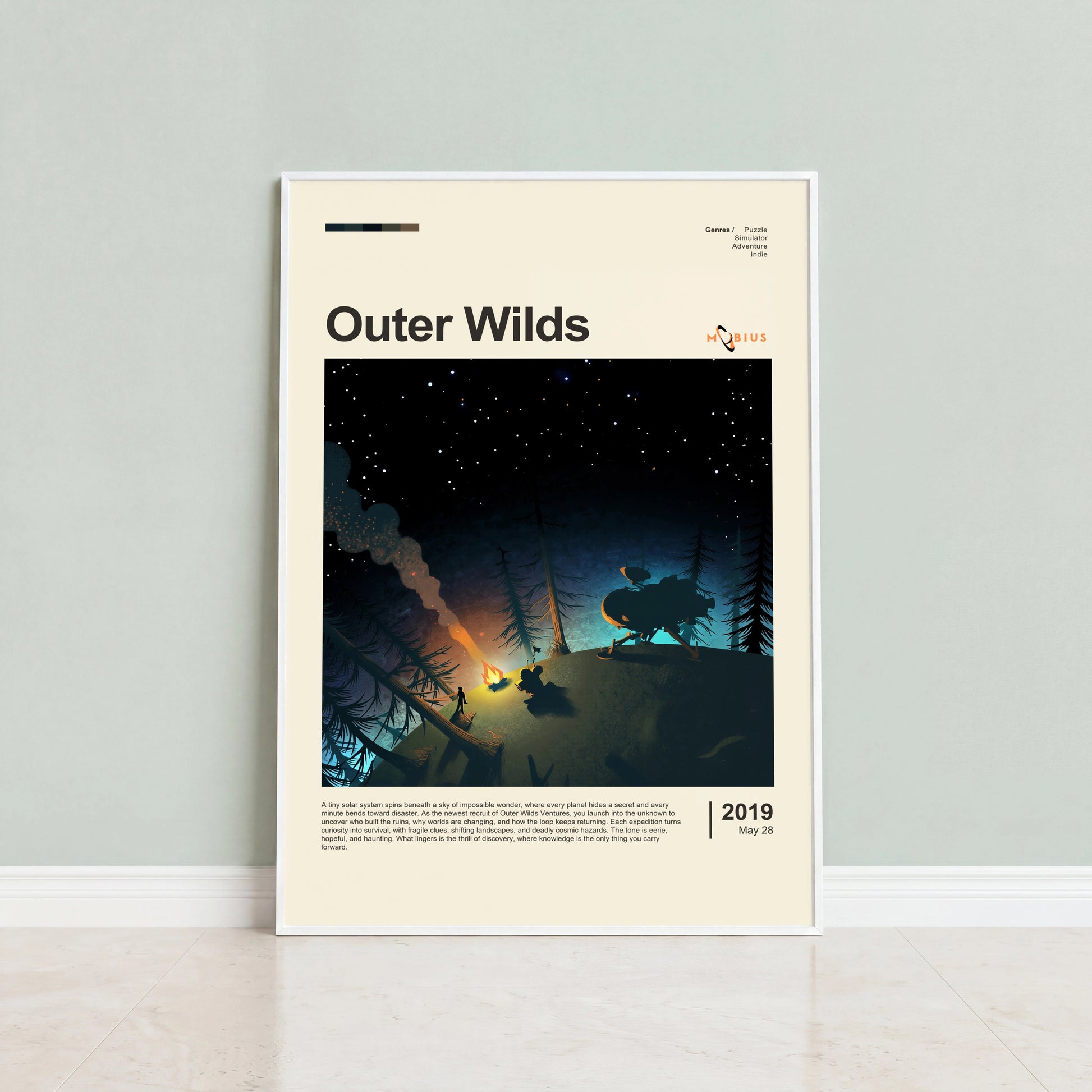 Outer Wilds Poster — view 3