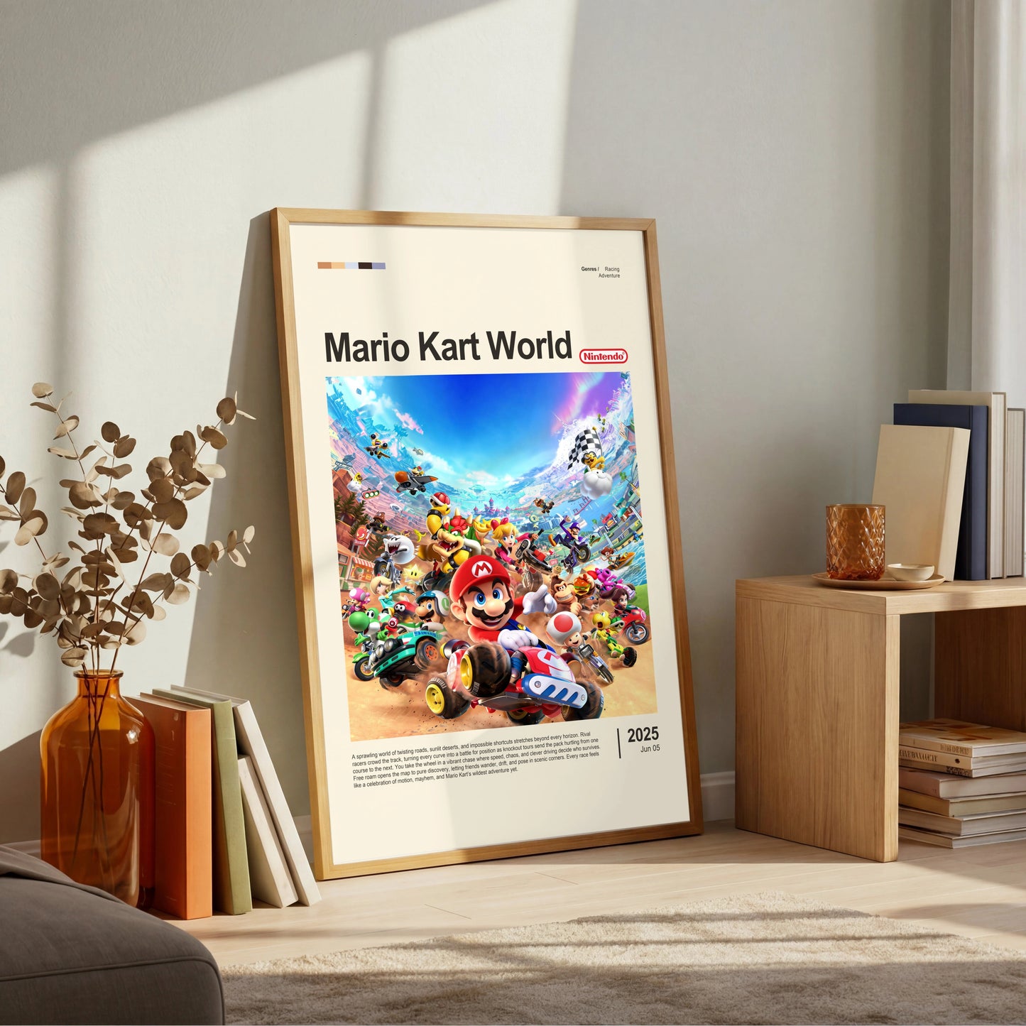 Mario Kart World Poster — view 6