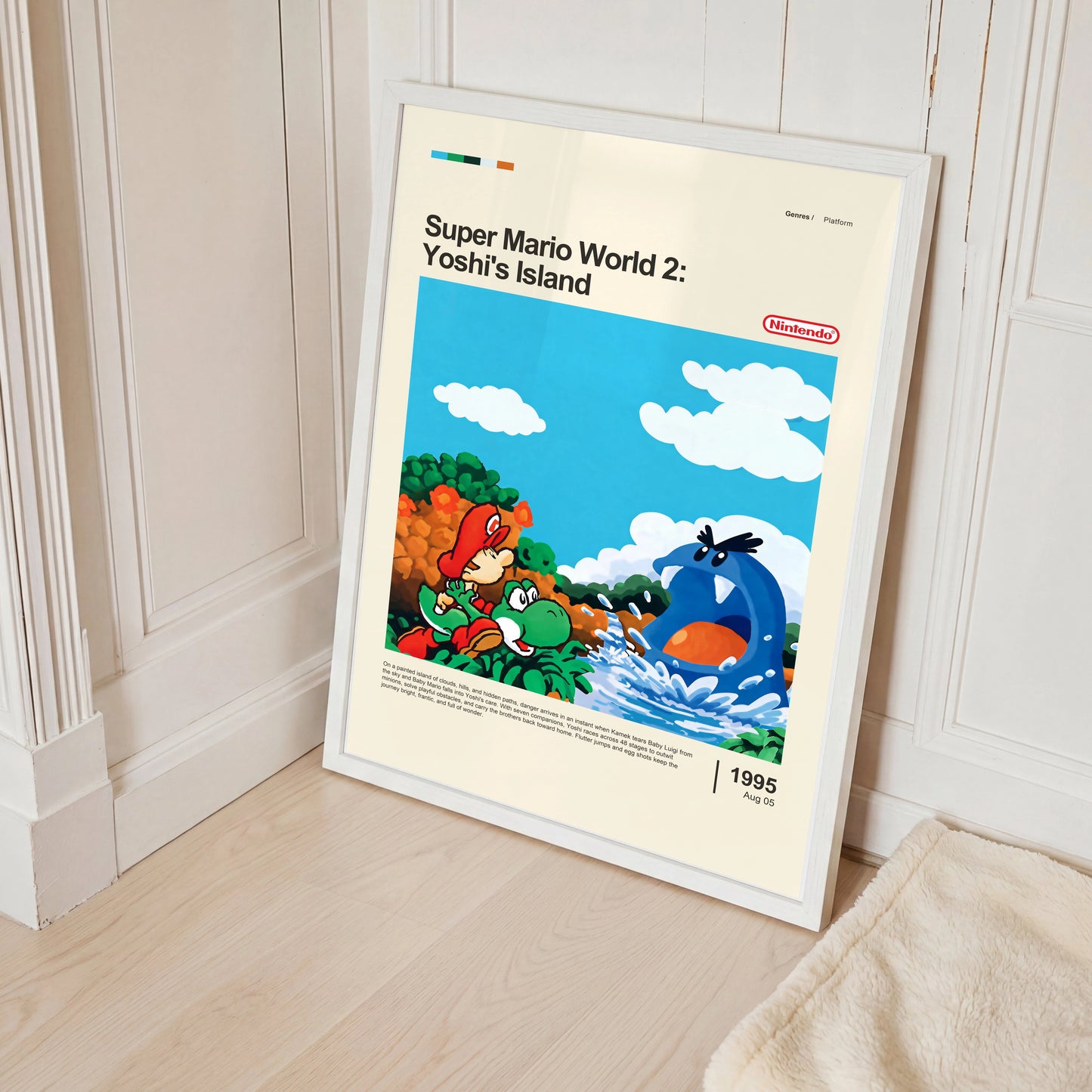 Super Mario World 2: Yoshi's Island Poster — view 2