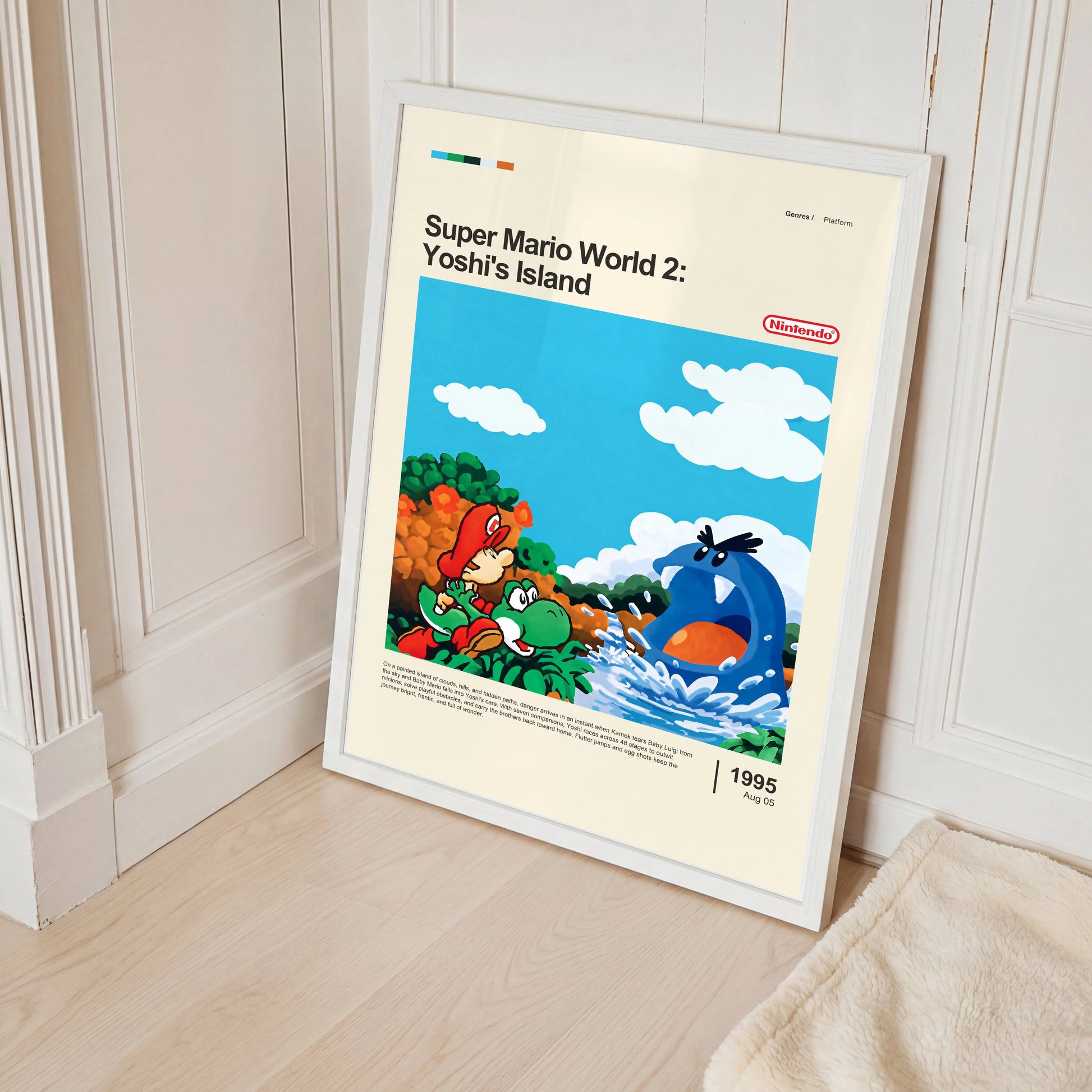 Super Mario World 2: Yoshi's Island Poster — view 2