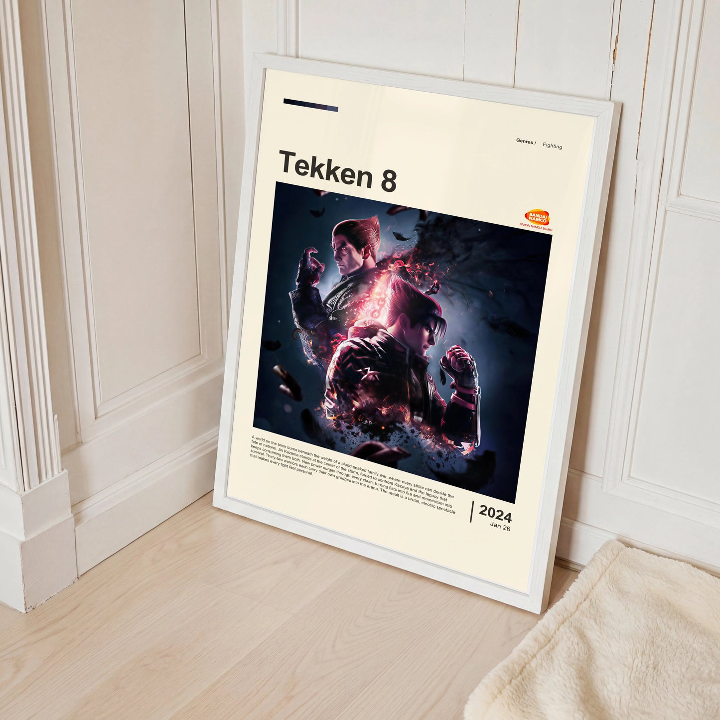 Tekken 8 Poster — view 4