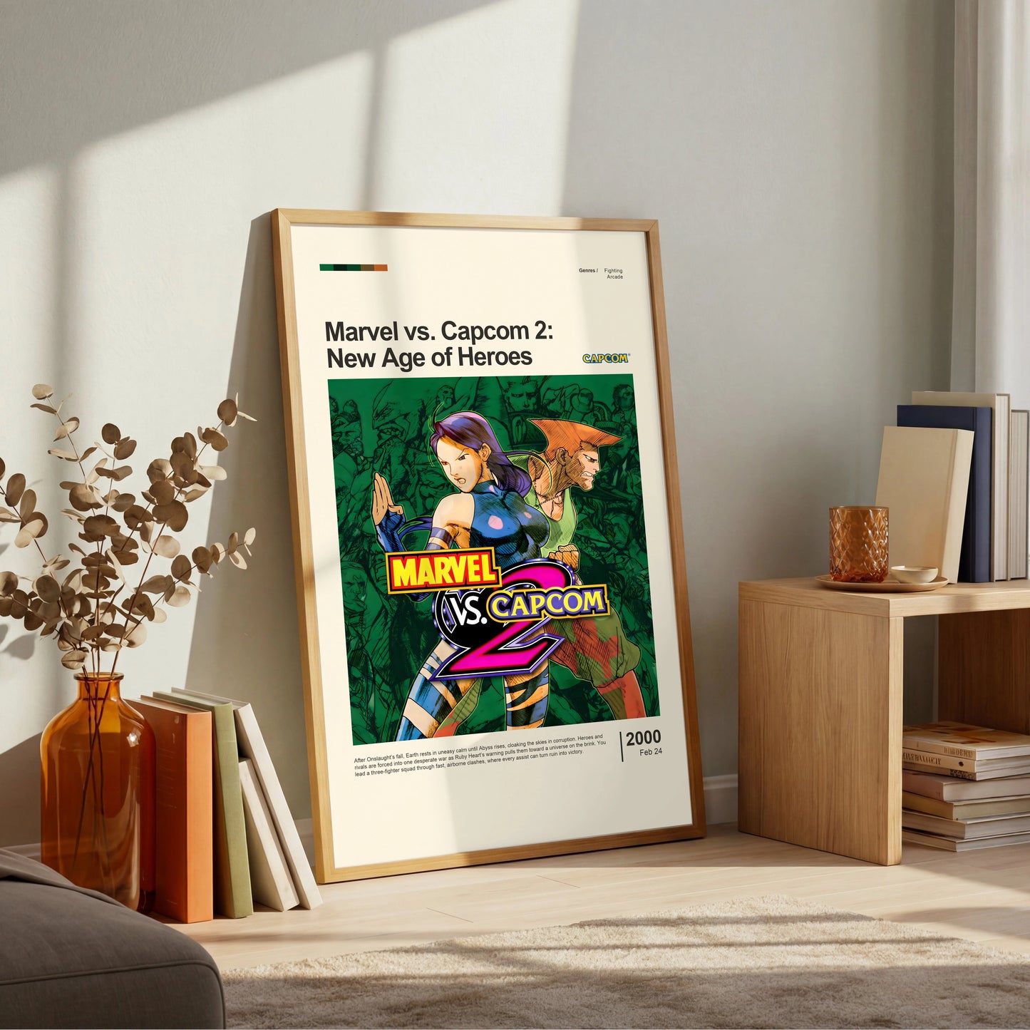 Marvel vs Capcom 2 Poster — view 6