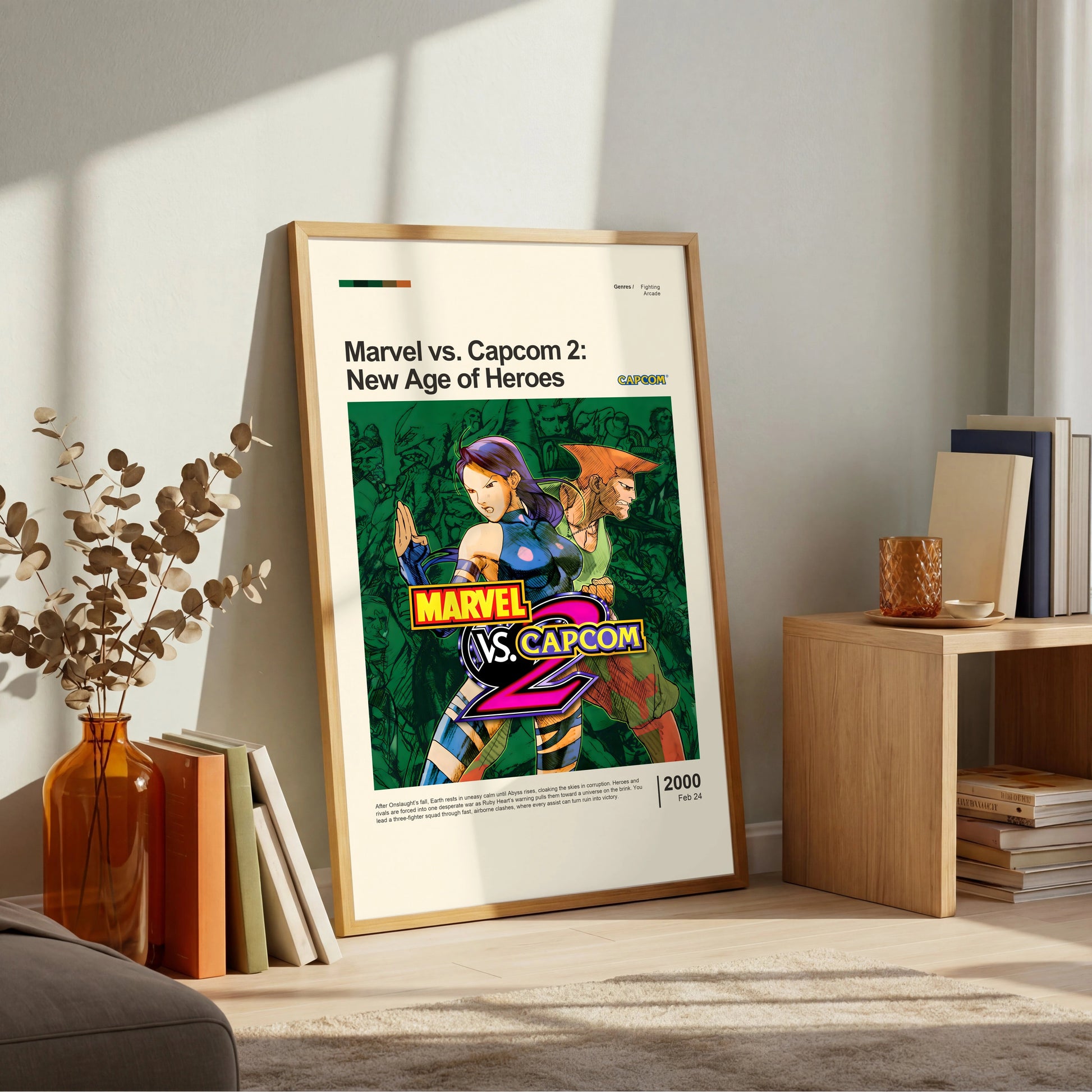 Marvel vs Capcom 2 Poster — view 6